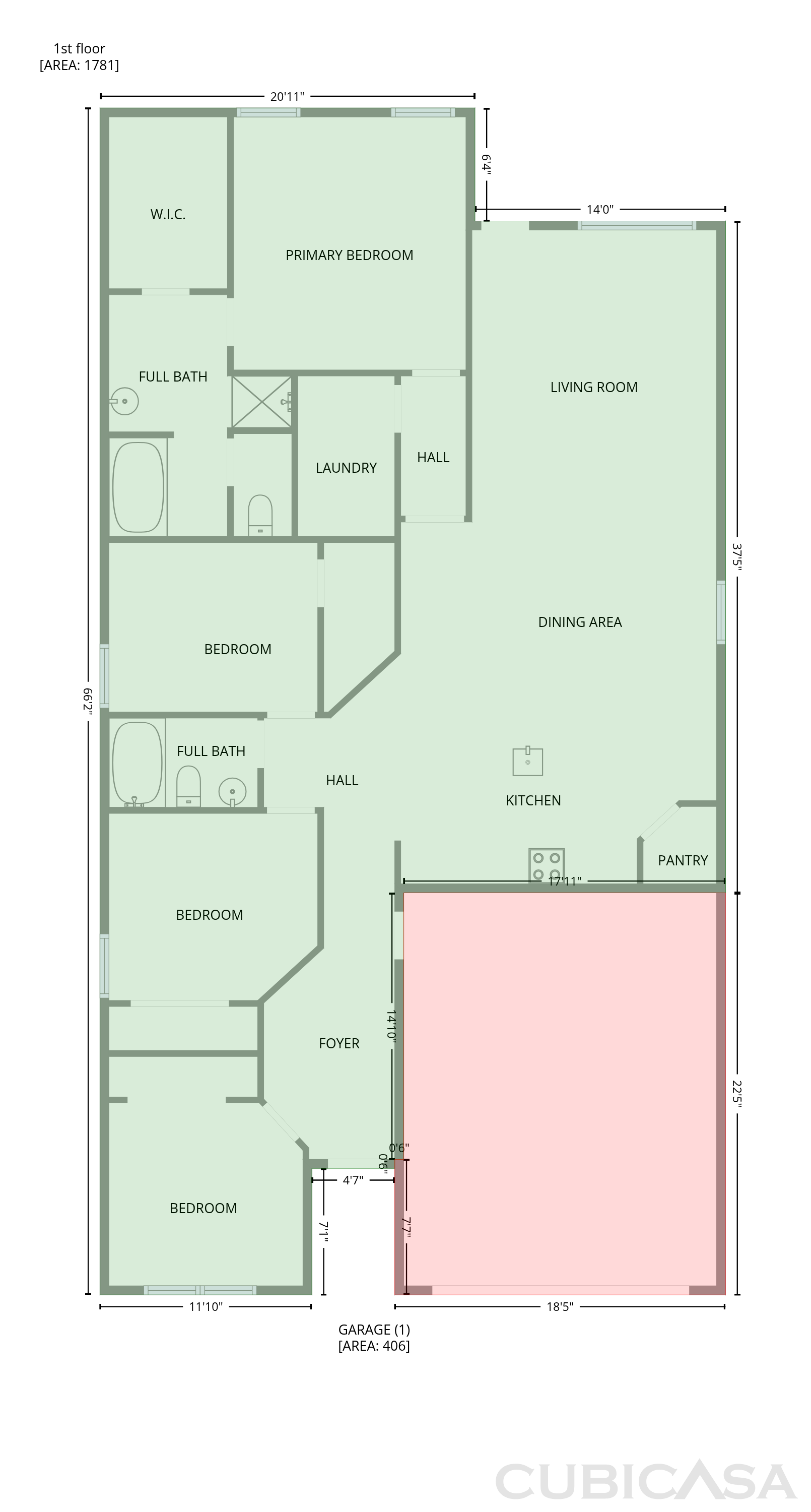 Main Floor of 20623 Petunia Peak St, Katy, TX