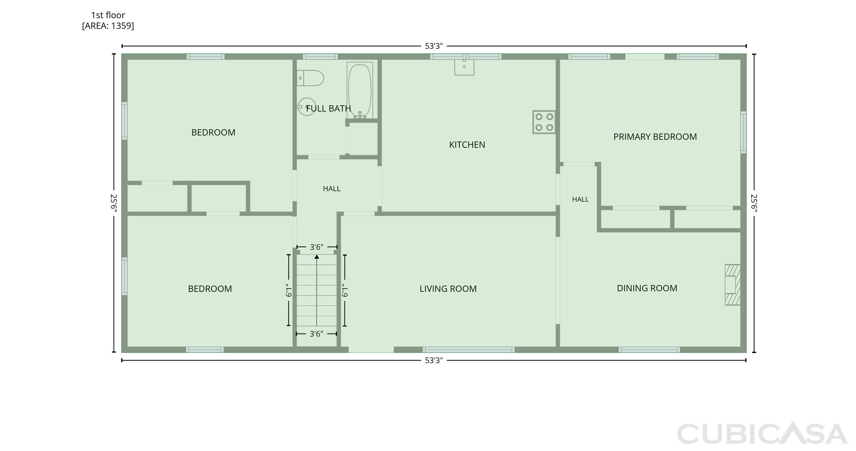 Second Floor of 3662 Brownley Dr, Macon, GA