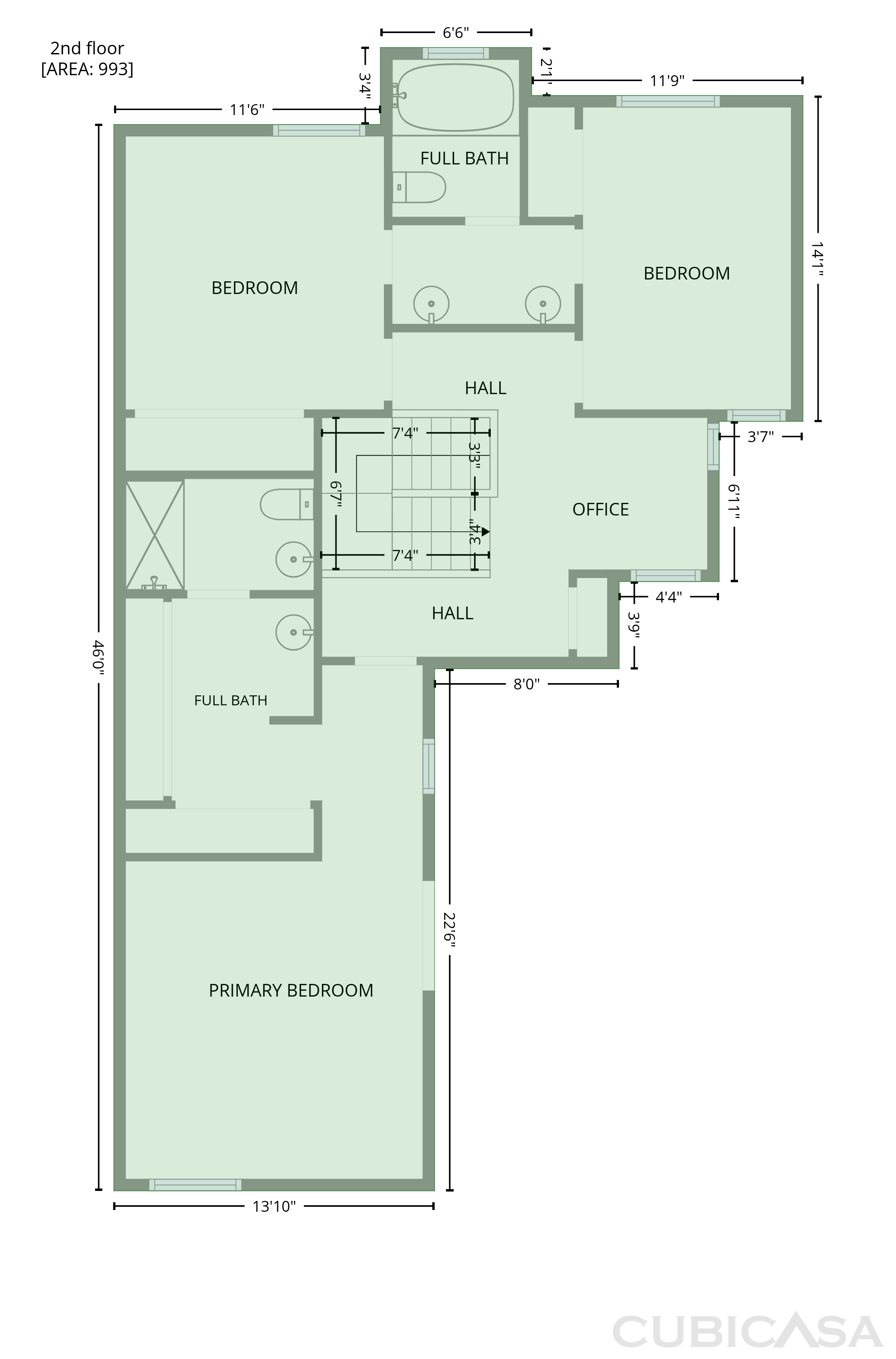 Second Floor of 10781 Portobelo Dr, San Diego, CA