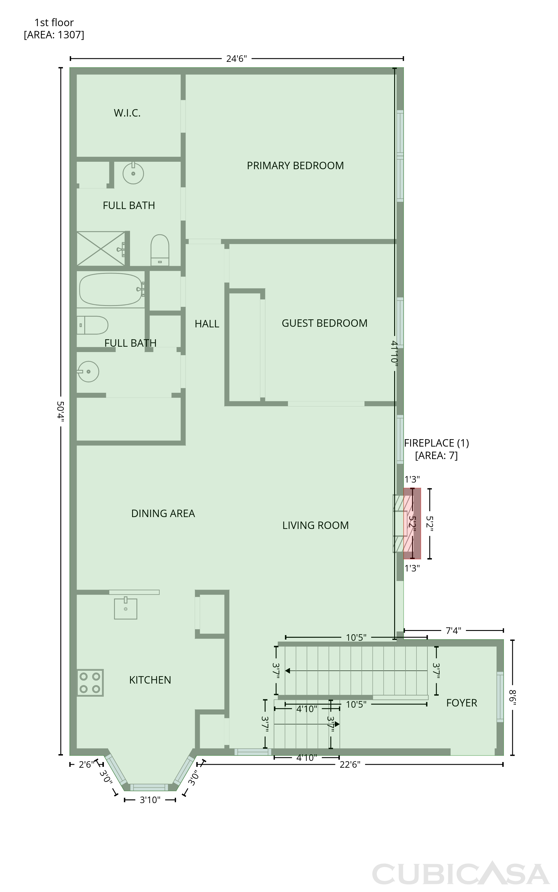 Second Floor of 4491 Pineridge Cir, Atlanta, GA
