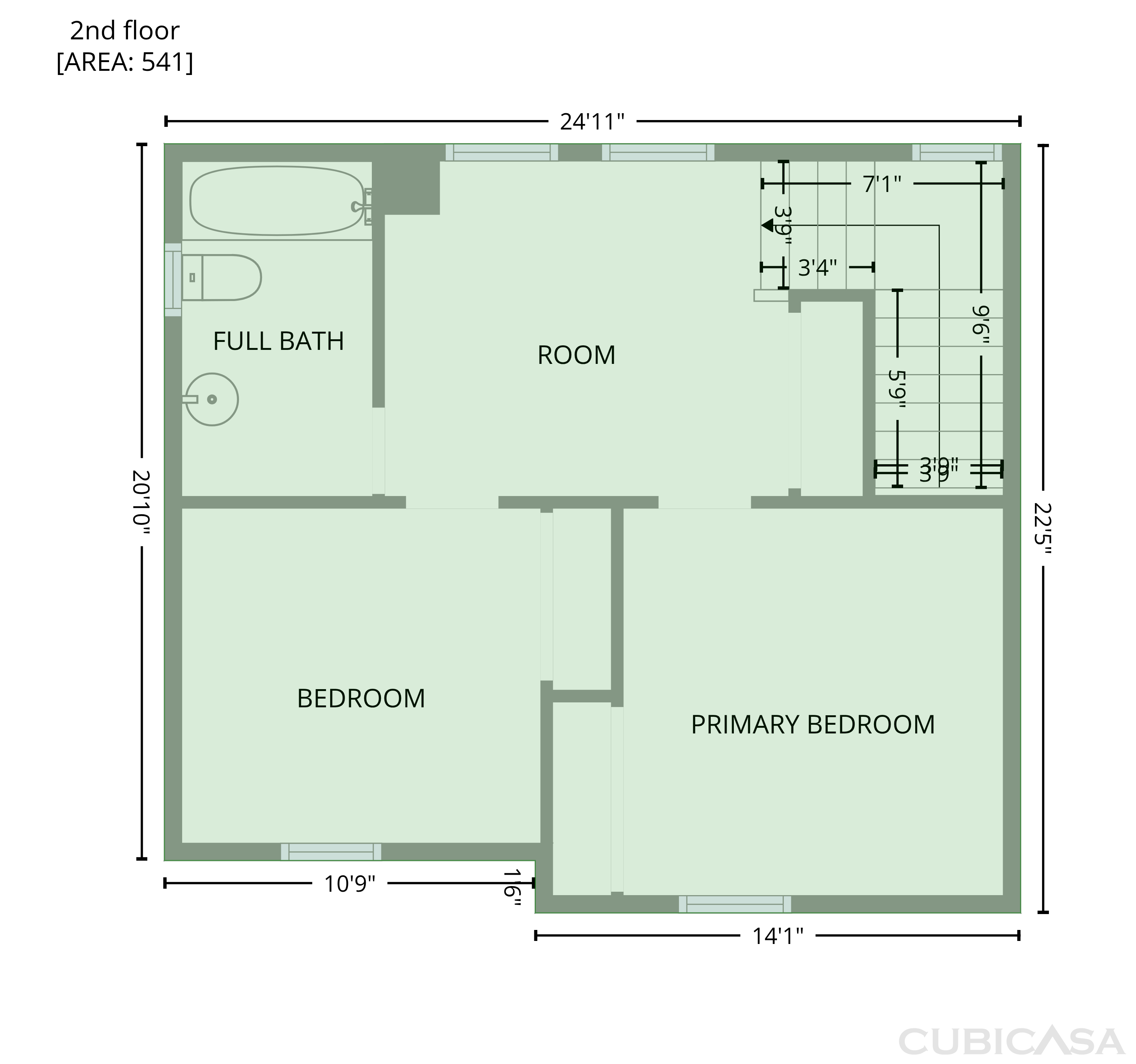 Second Floor of 3852 Morris Ave, Clovis, CA