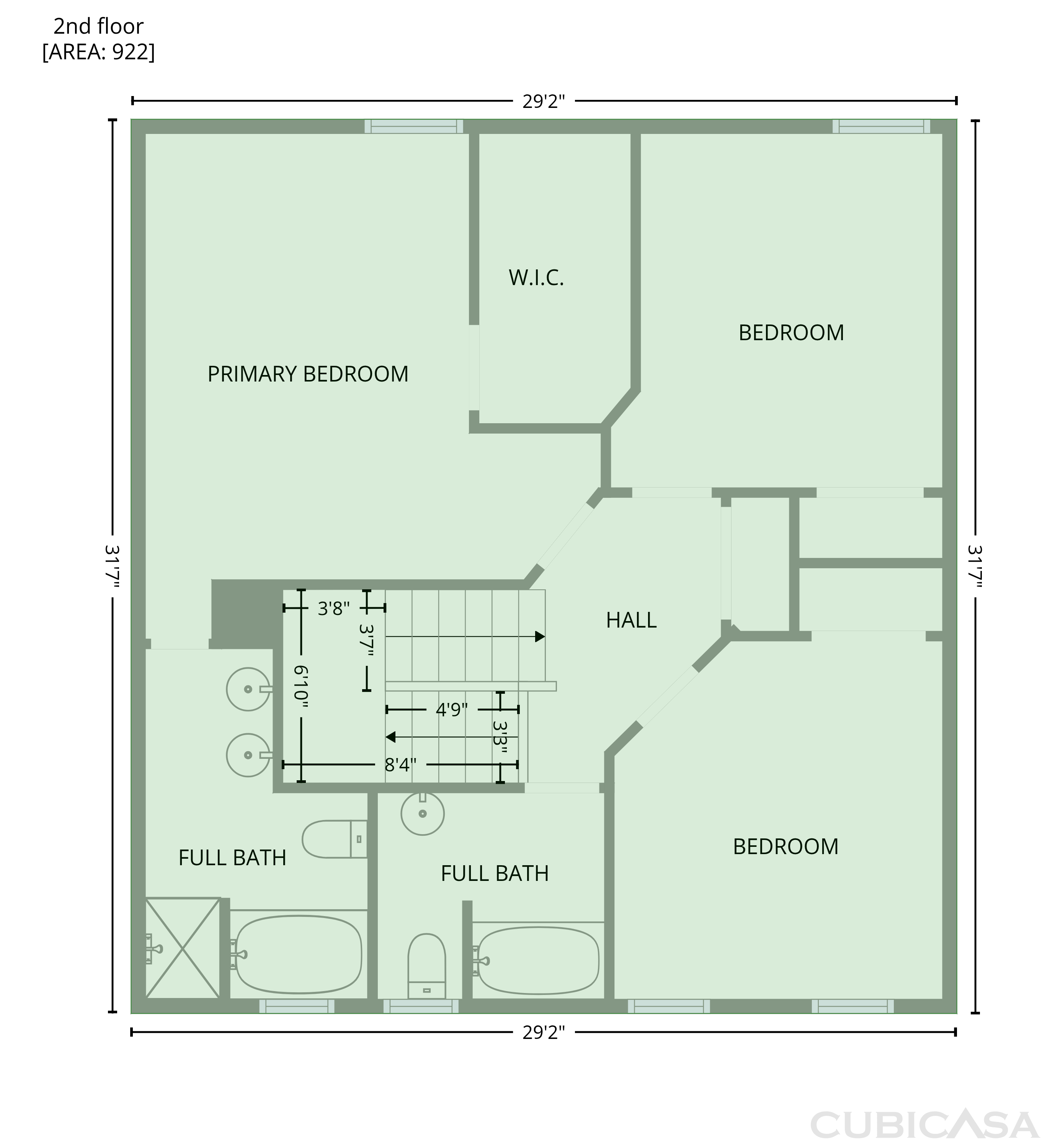 Second Floor of 17 Stuart Pl, Indian Head, MD