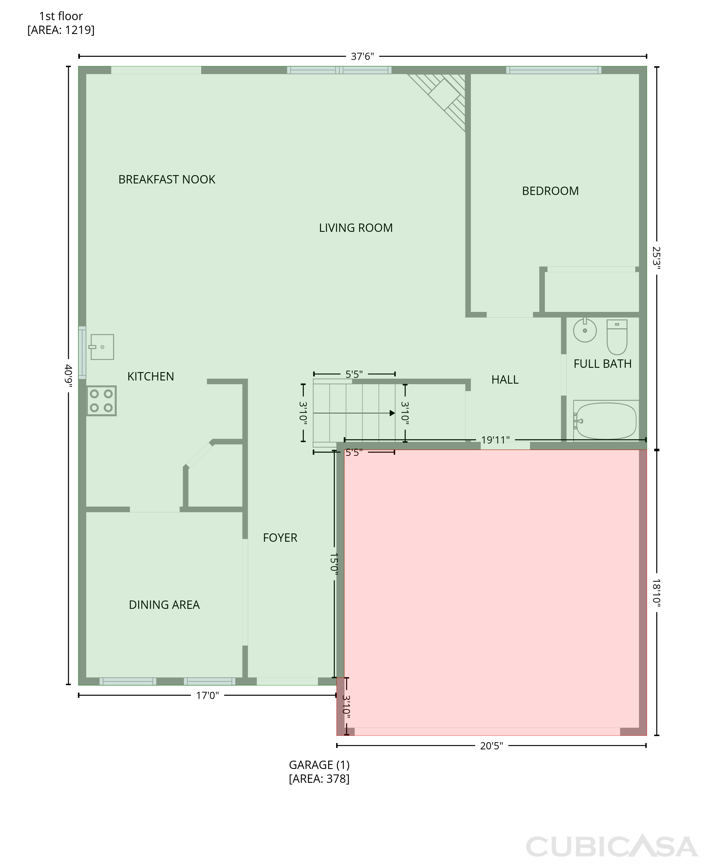 Main Floor of 5013 Shadowbrook Rd, Waxhaw, NC