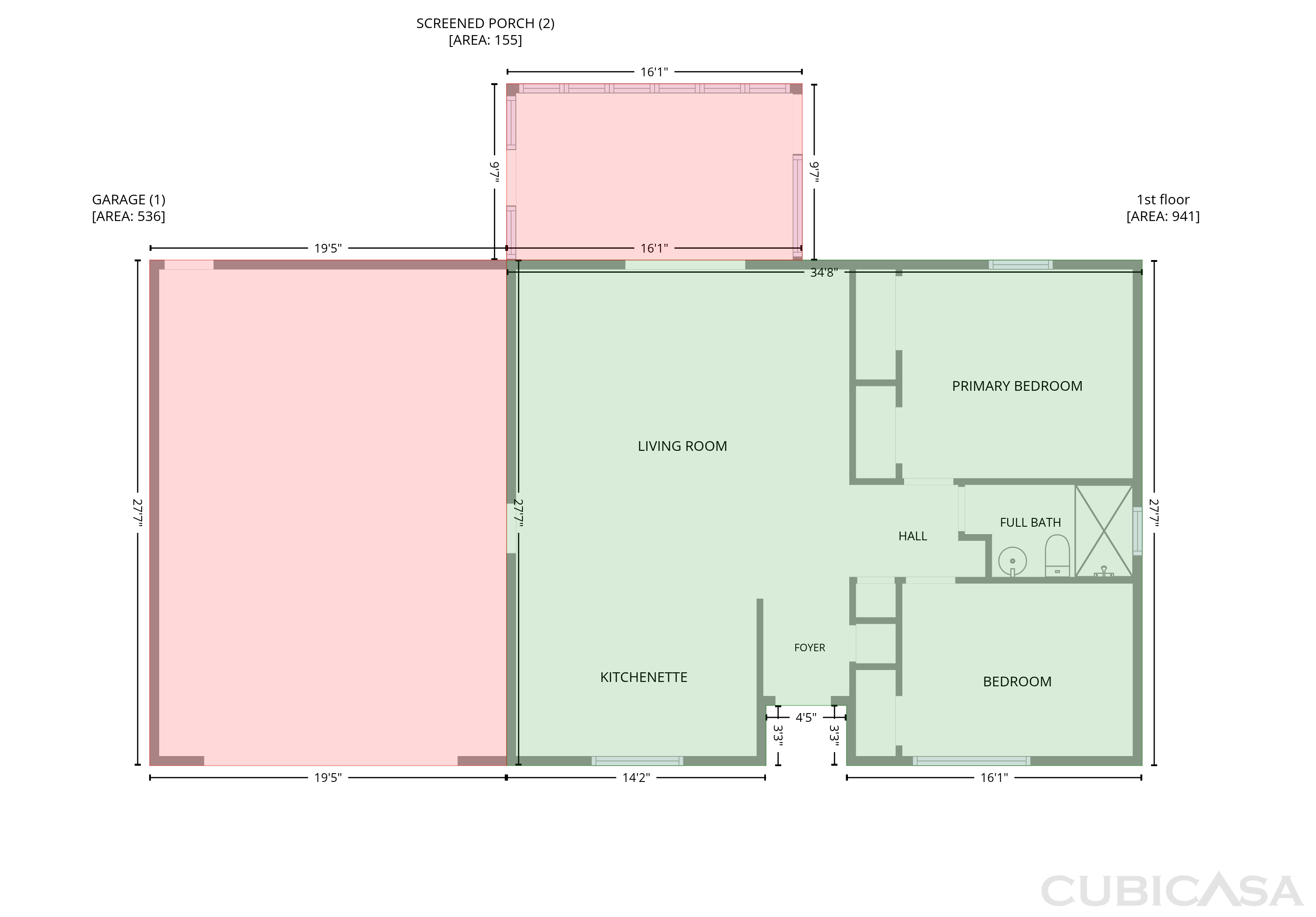 Main Floor of 789 Little Pine Dr, South Daytona, FL