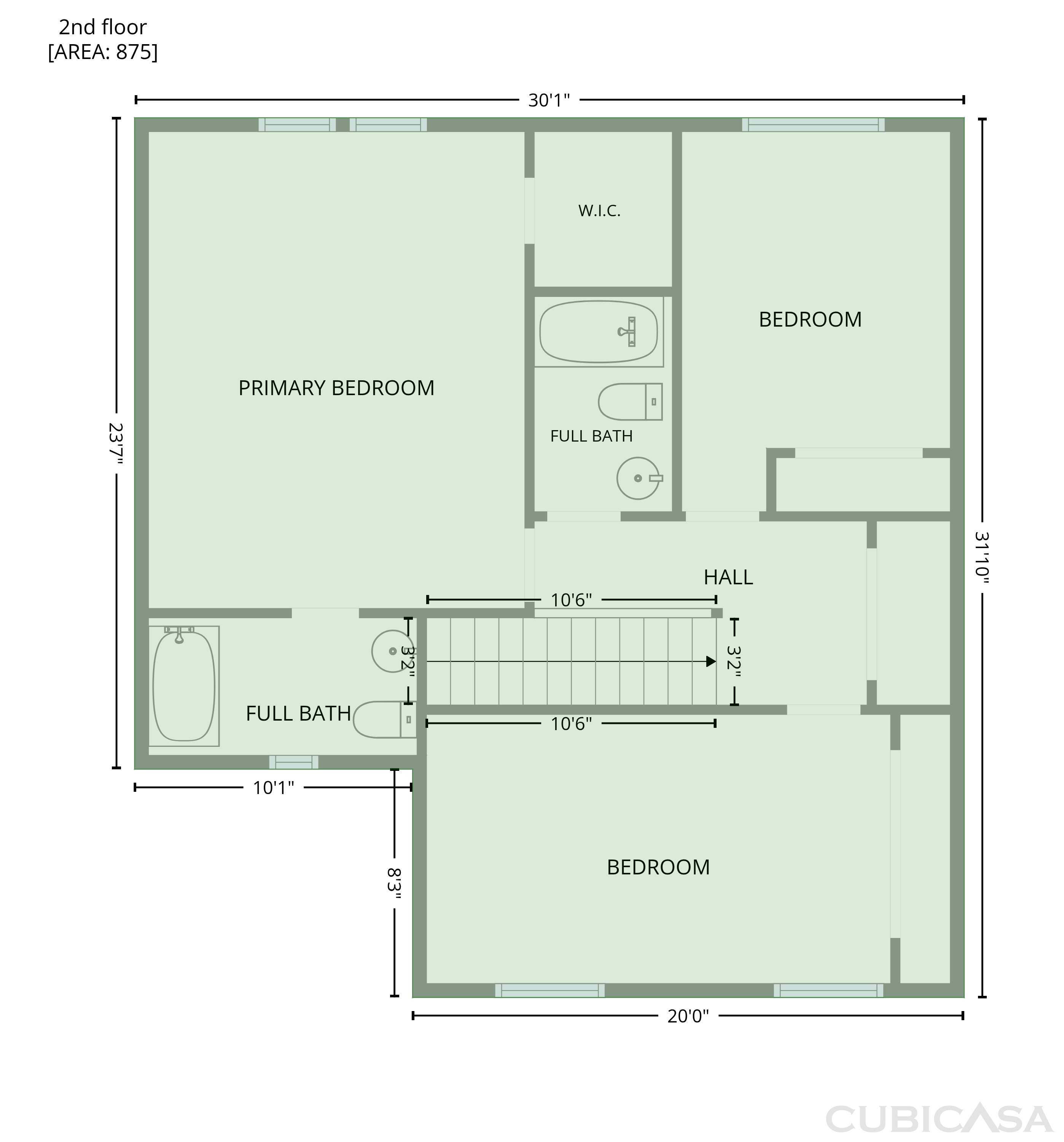 Second Floor of 10590 Butte Dr, Longmont, CO