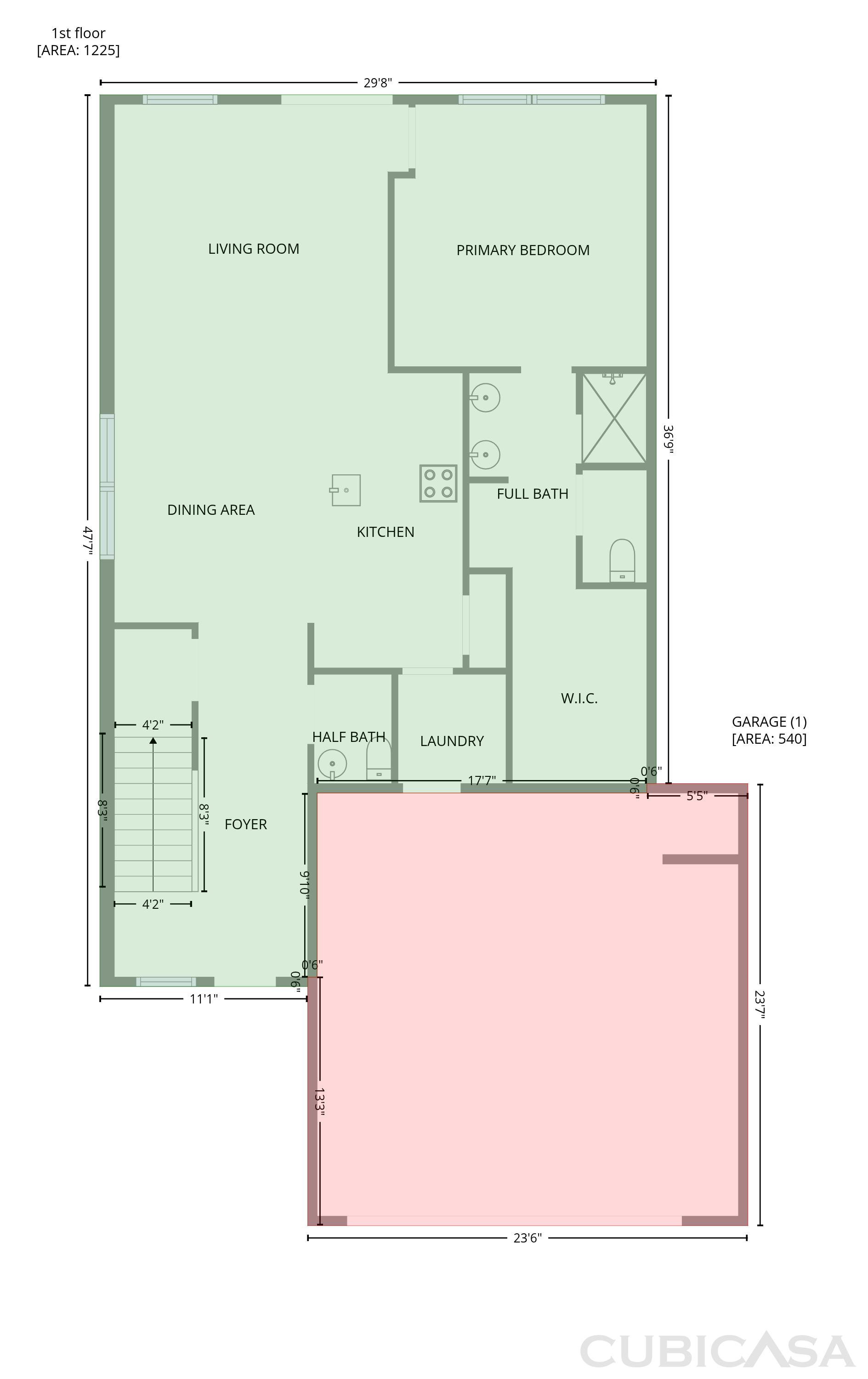 Main Floor of 3092 Bella Vista Dr, Davenport, FL