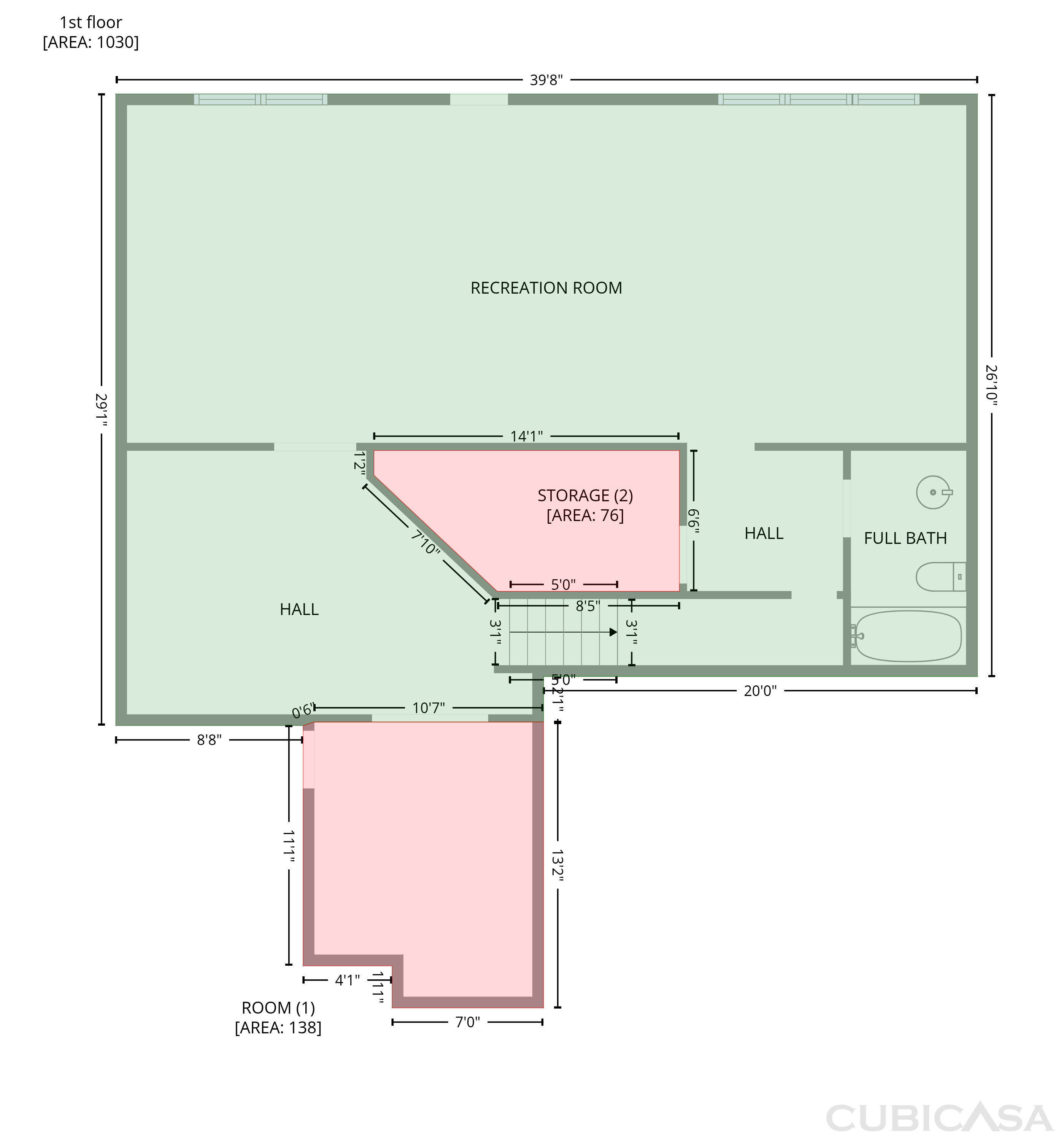 Main Floor of 5806 Princeton Run Trl, Tucker, GA