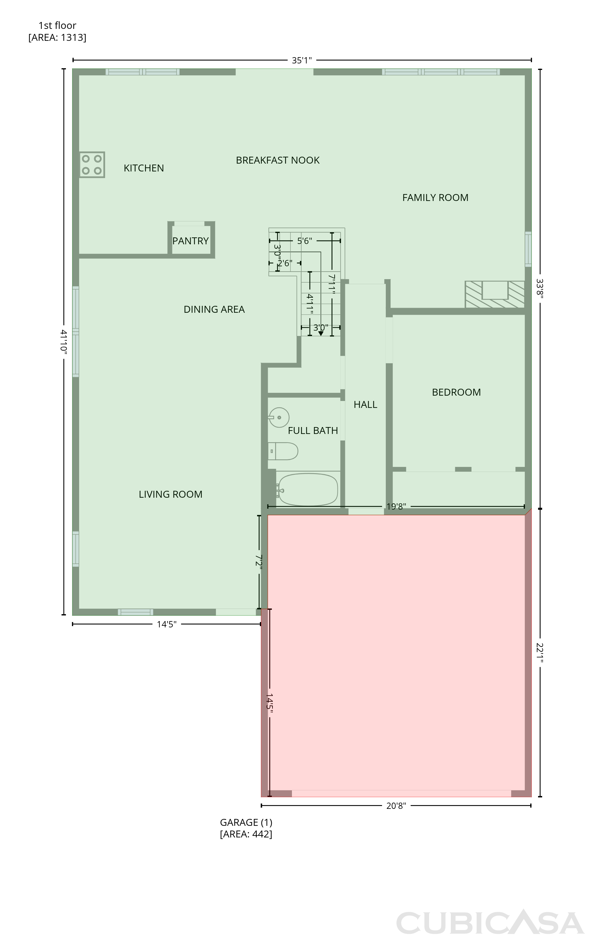Main Floor of 4220 Iris Pearl Ave, North Las Vegas, NV