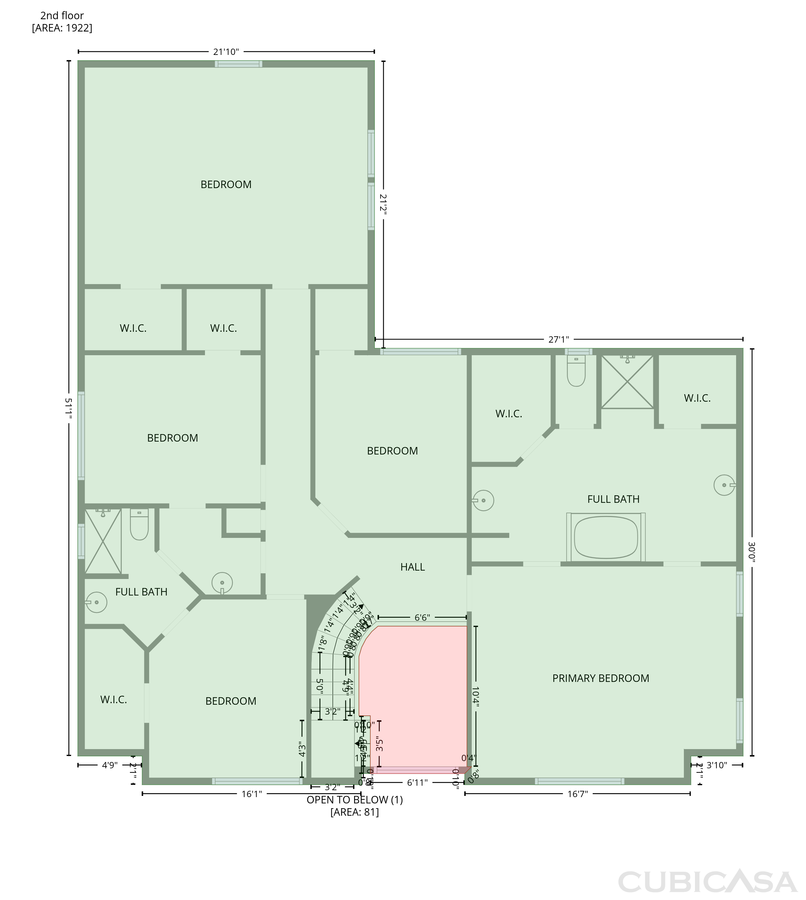 Second Floor of 2406 Manchester Dr, Carrollton, TX