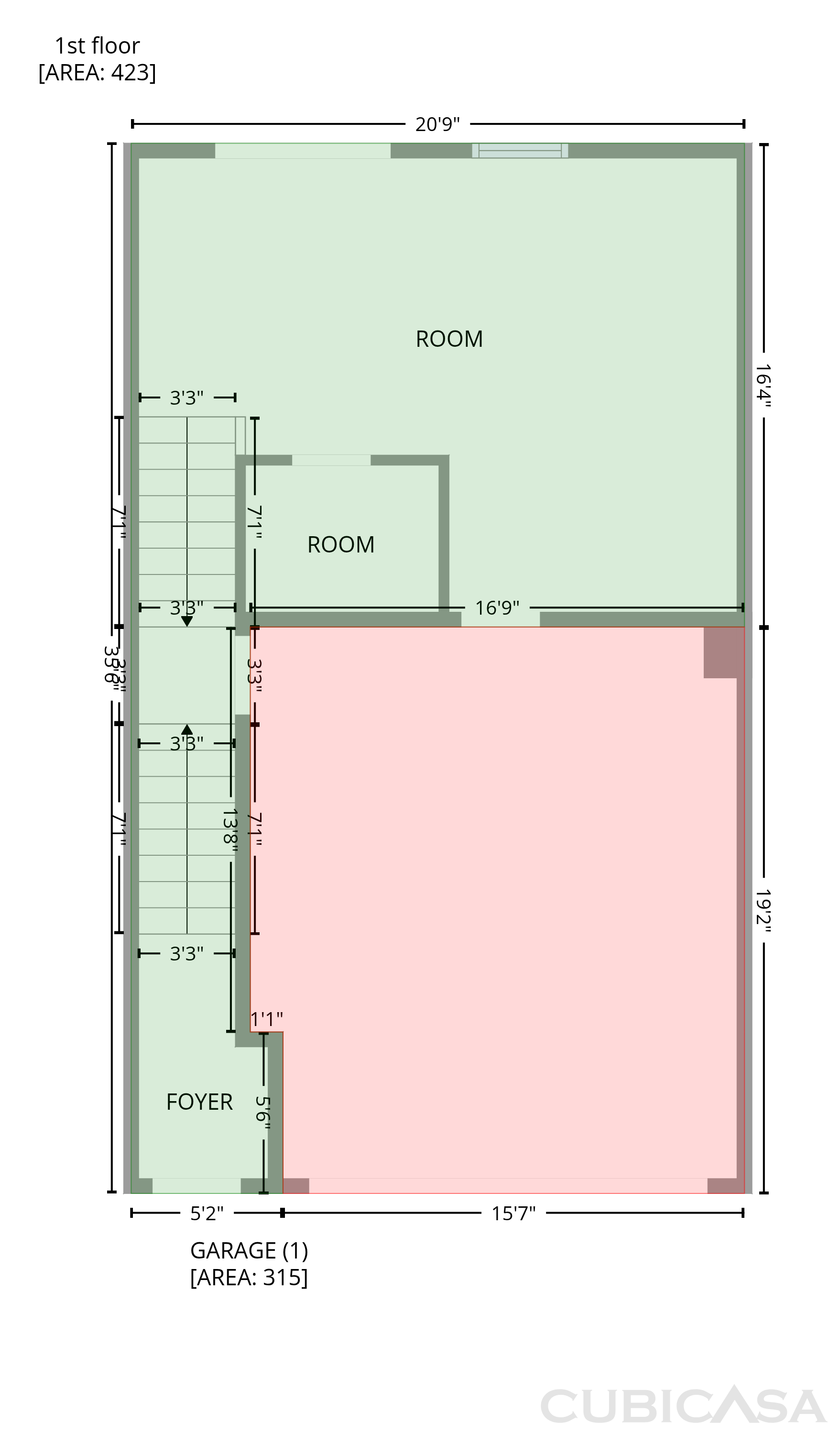 Main Floor of 2037 Autumn Cyprus Ave, Gastonia, NC