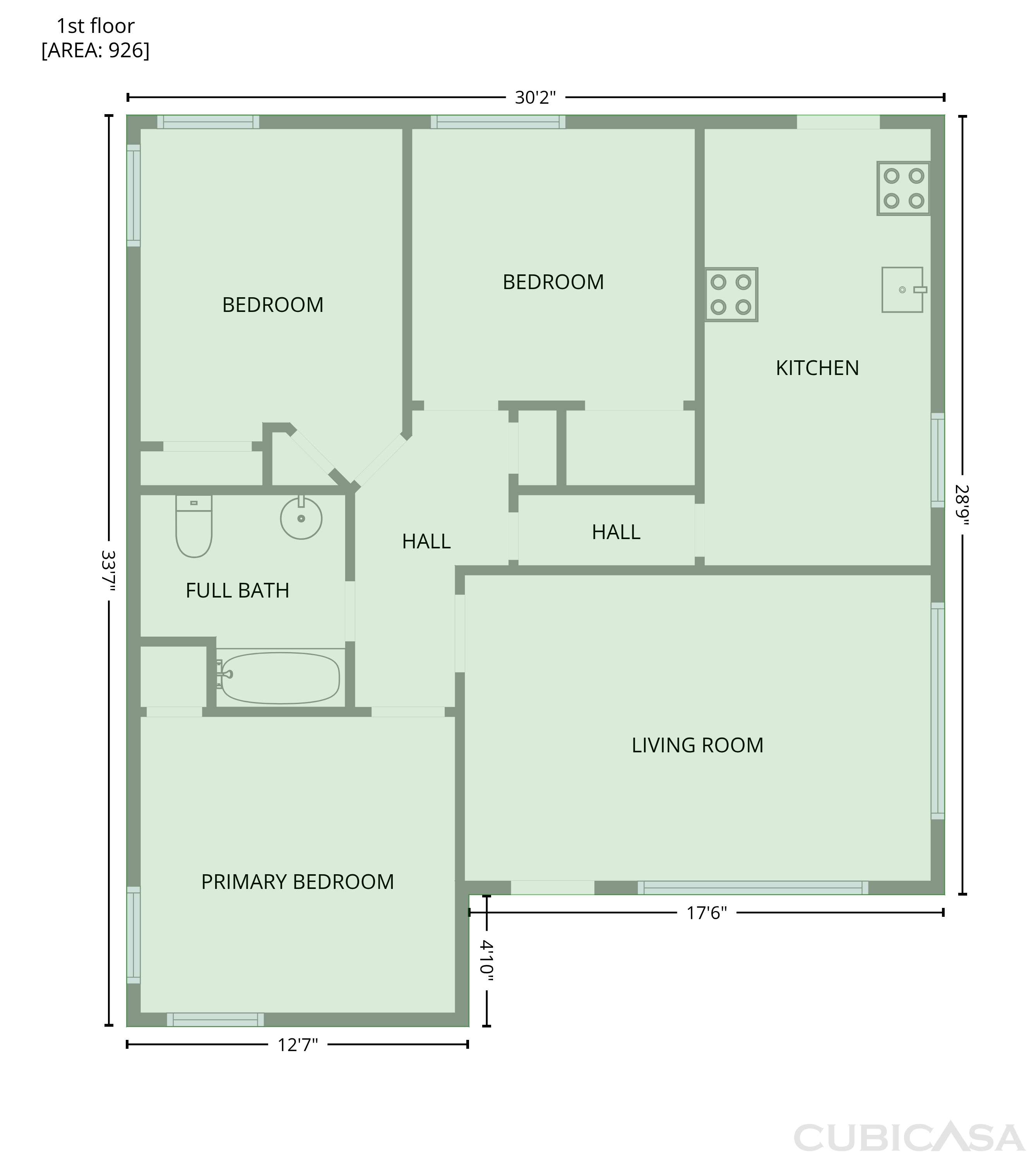 Main Floor of 1374 El Nita Ln, Hemet, CA