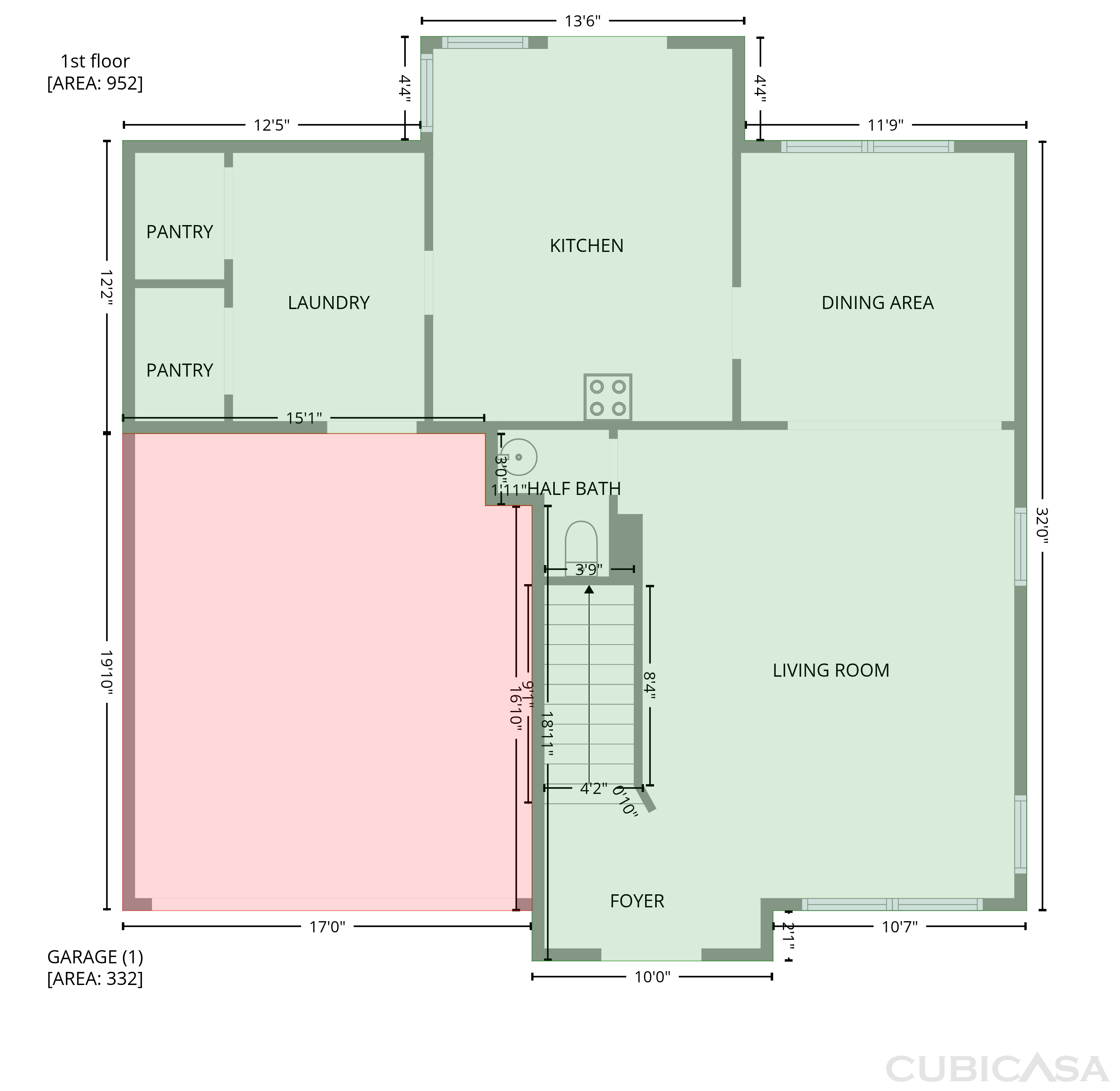 Main Floor of 8506 Sunset Canyon Dr, Temple, TX