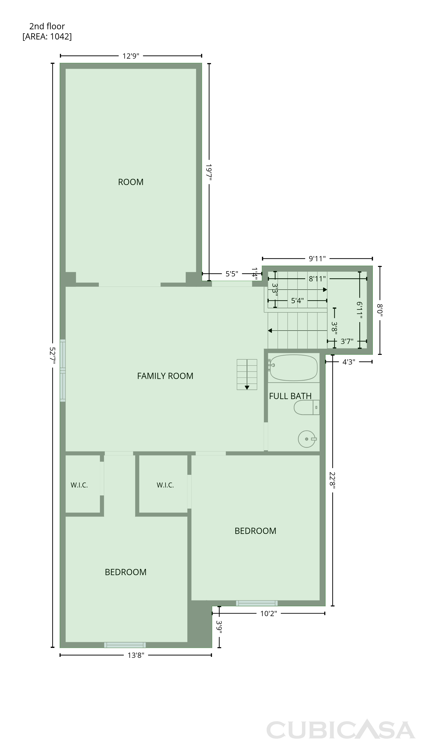 Second Floor of 2054 Avondown Rd, Forney, TX