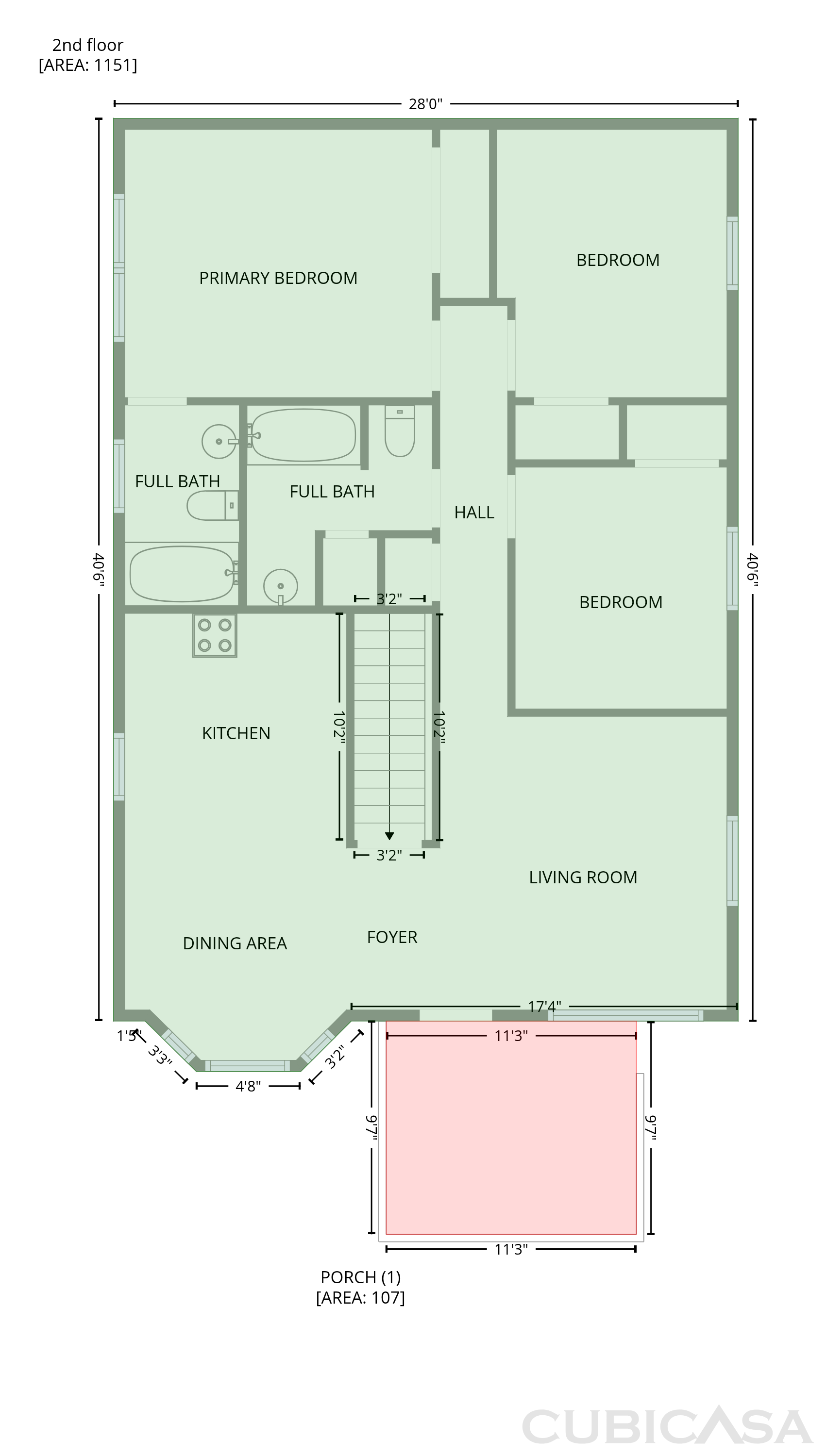 Second Floor of 63 Vacation Dr, White Haven, PA