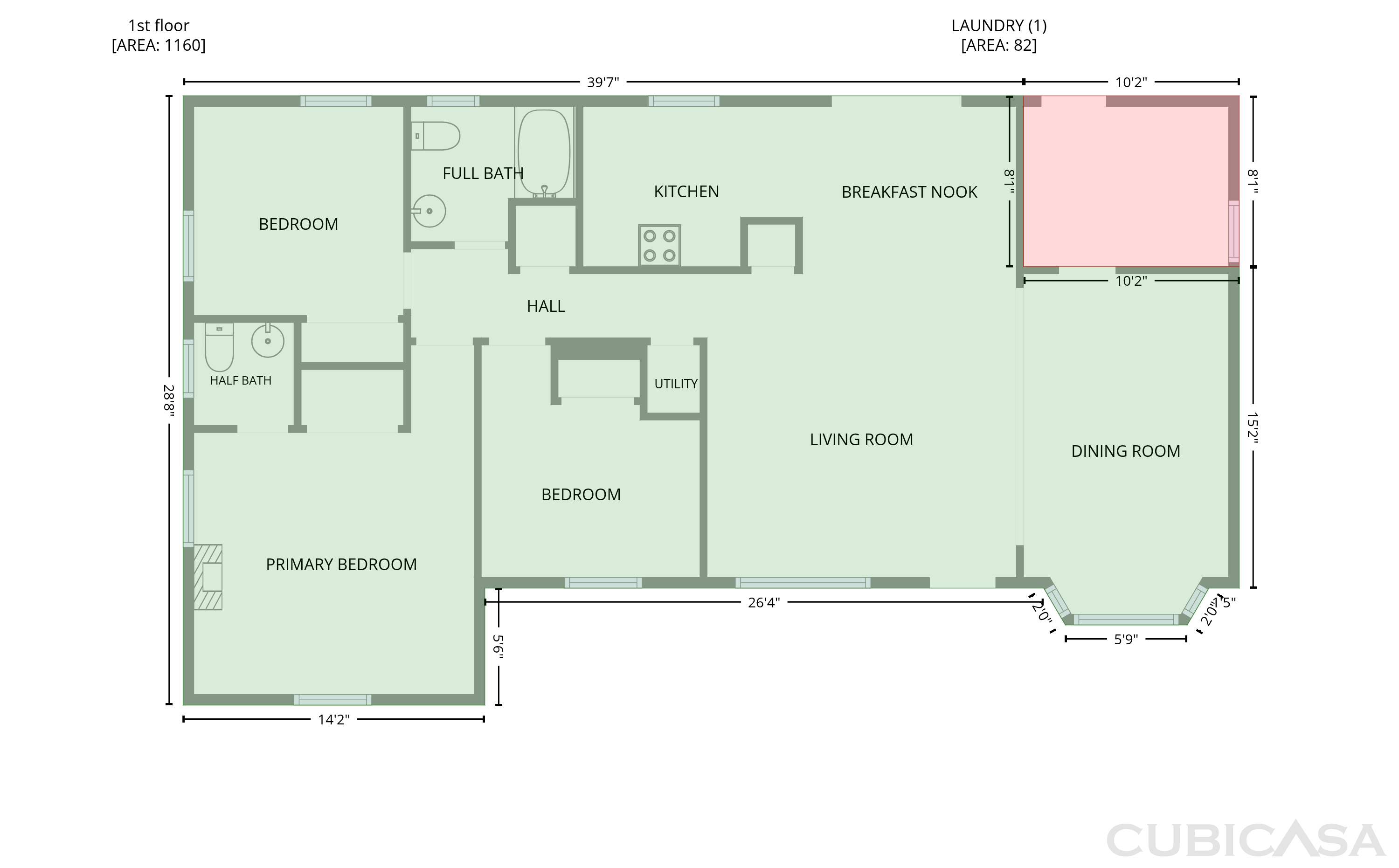 Main Floor of 4536 Eagles Nest Rd, Fruitland Park, FL