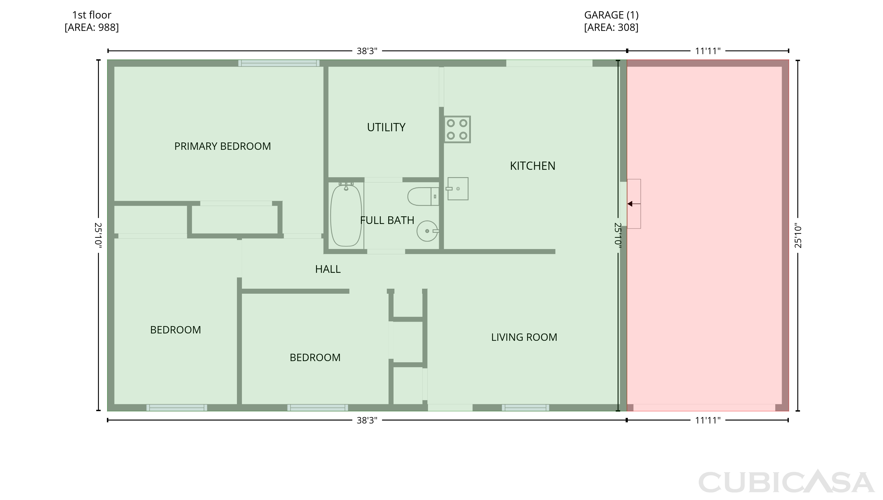 Main Floor of 40 Duo Dr, Martinsville, IN