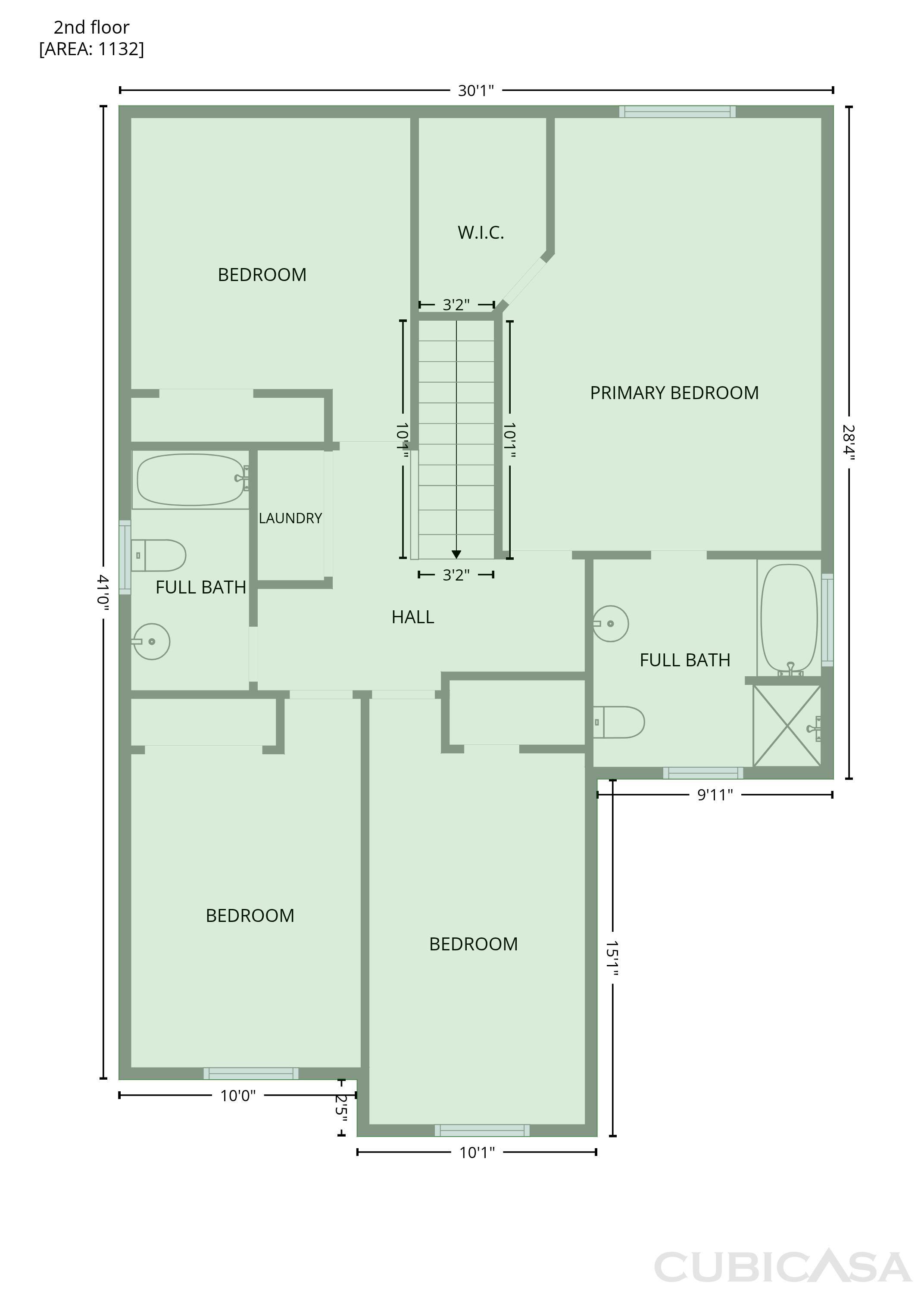 Second Floor of 7044 Birnamwood Ct, Myrtle Beach, SC