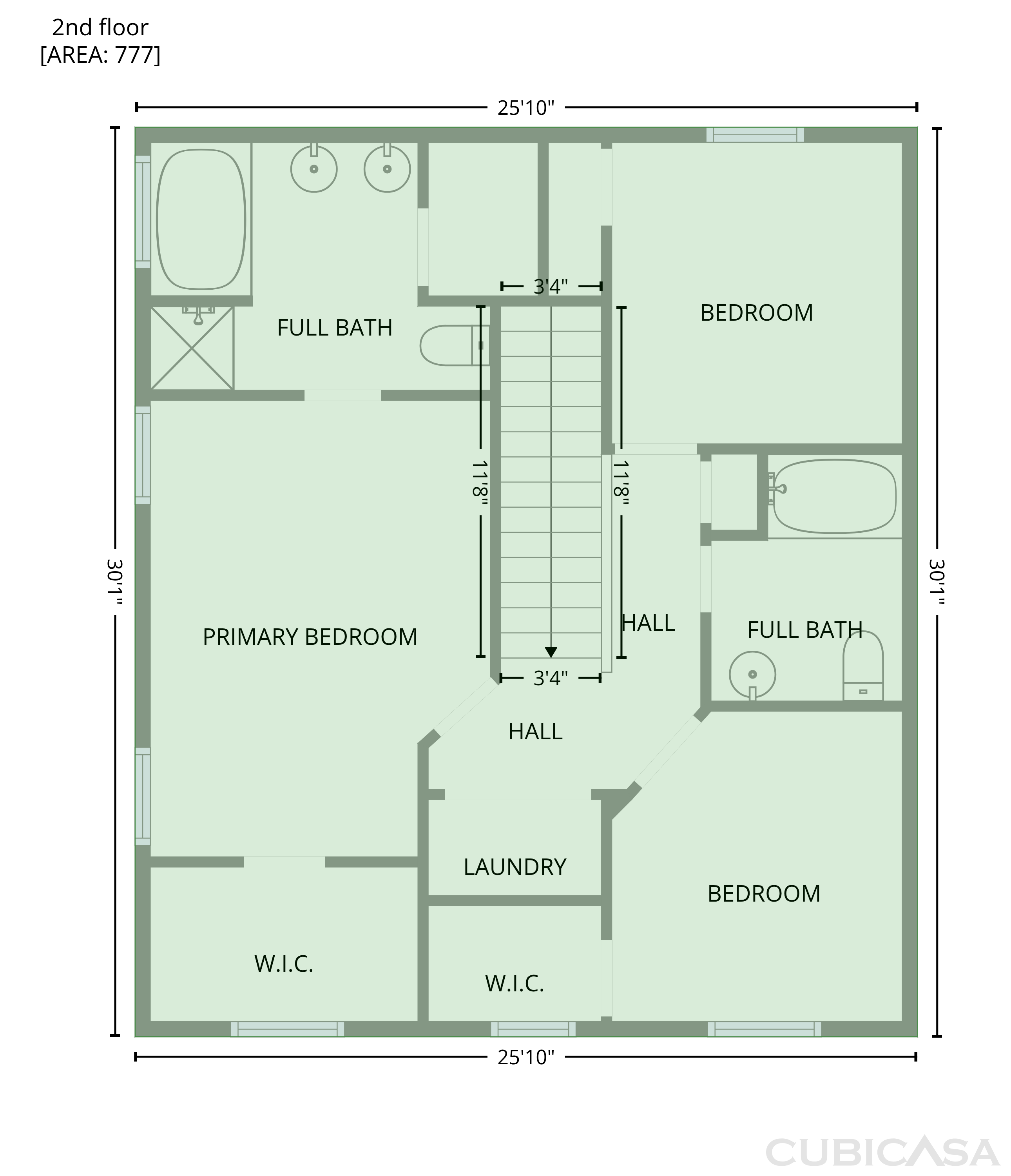 Second Floor of 286 Blue Rock Dr, Longs, SC