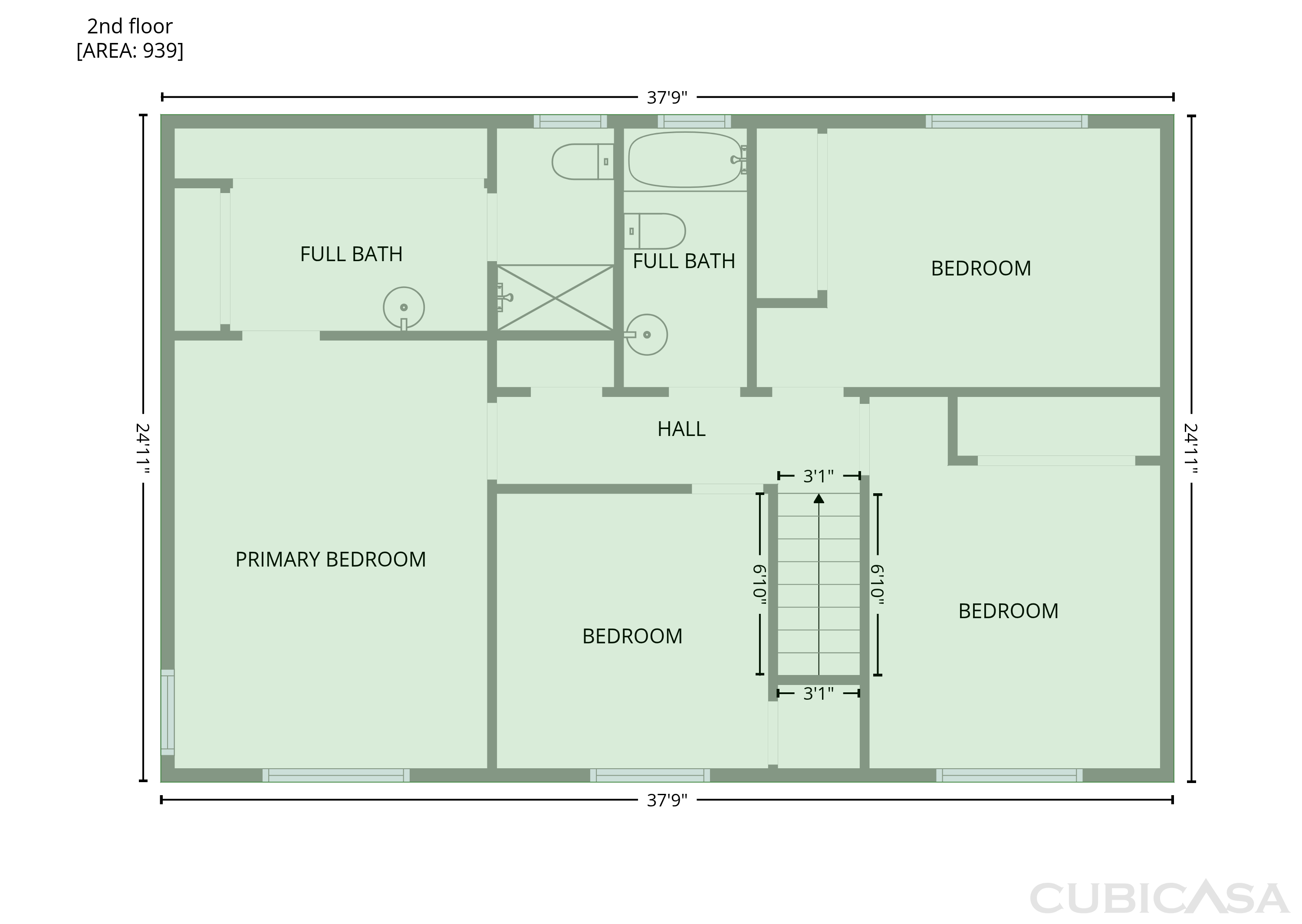 Third Floor of 3182 S Xeric Ct, Denver, CO