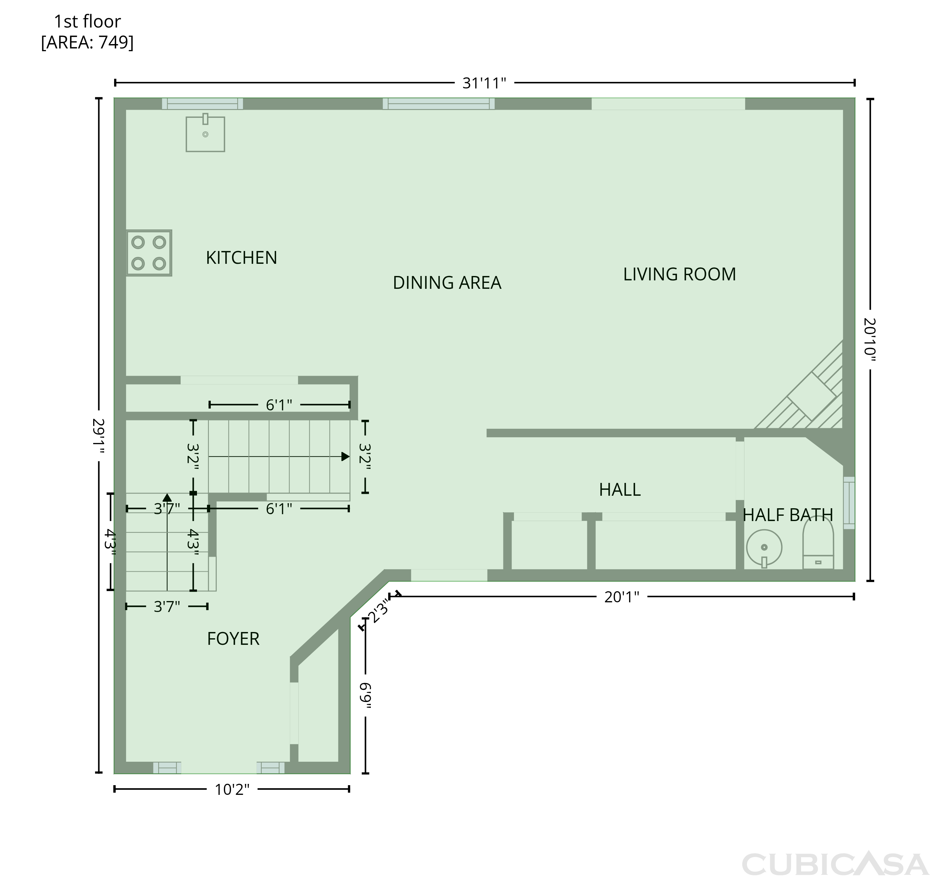 Second Floor of 9686 Fairwood St, Littleton, CO