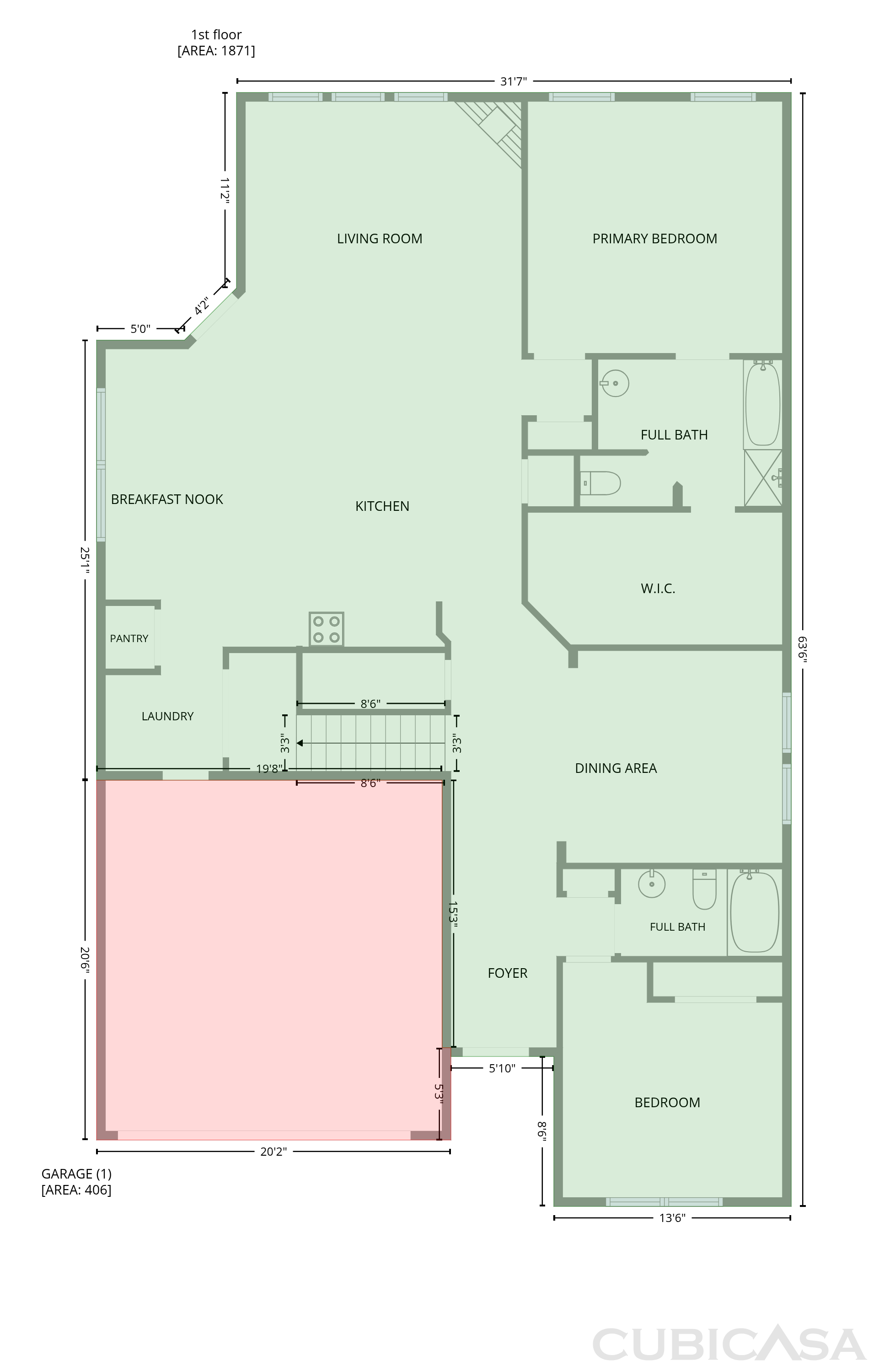 Main Floor of 213 Callaghan Dr, Fate, TX