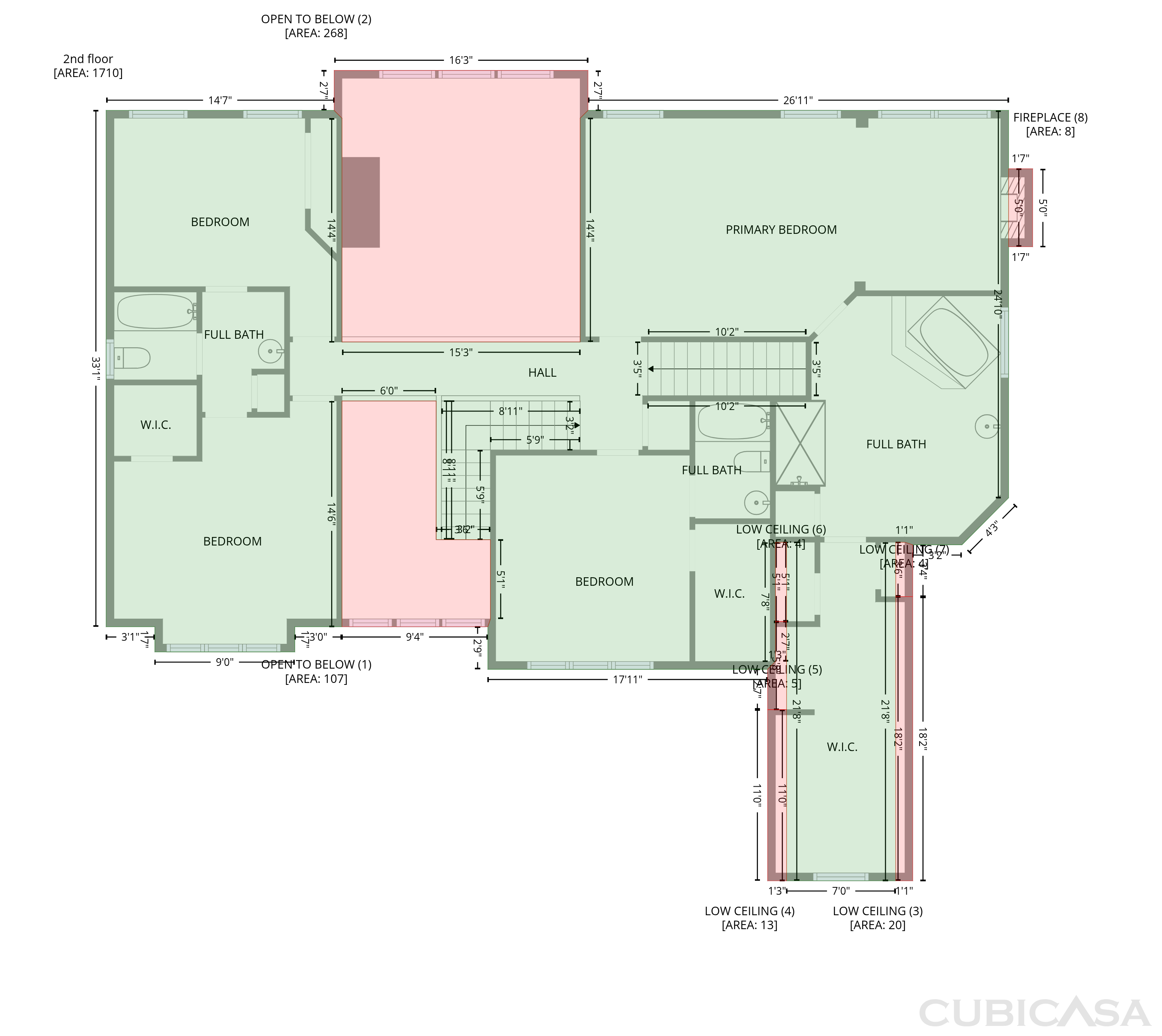 Third Floor of 109 Jolie Ln, Sharpsburg, GA