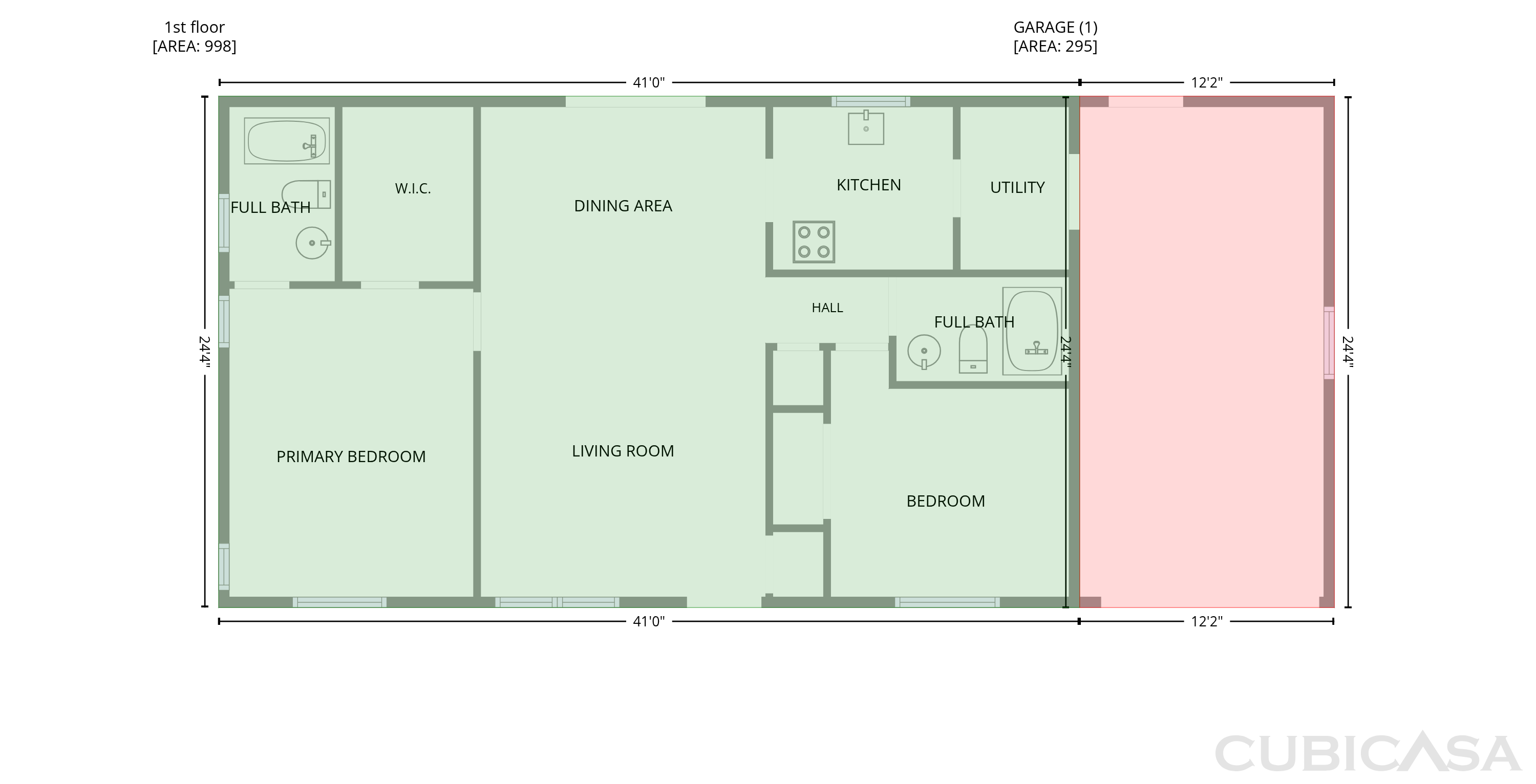 Main Floor of 5064 Bromley Ave, Spring Hill, FL