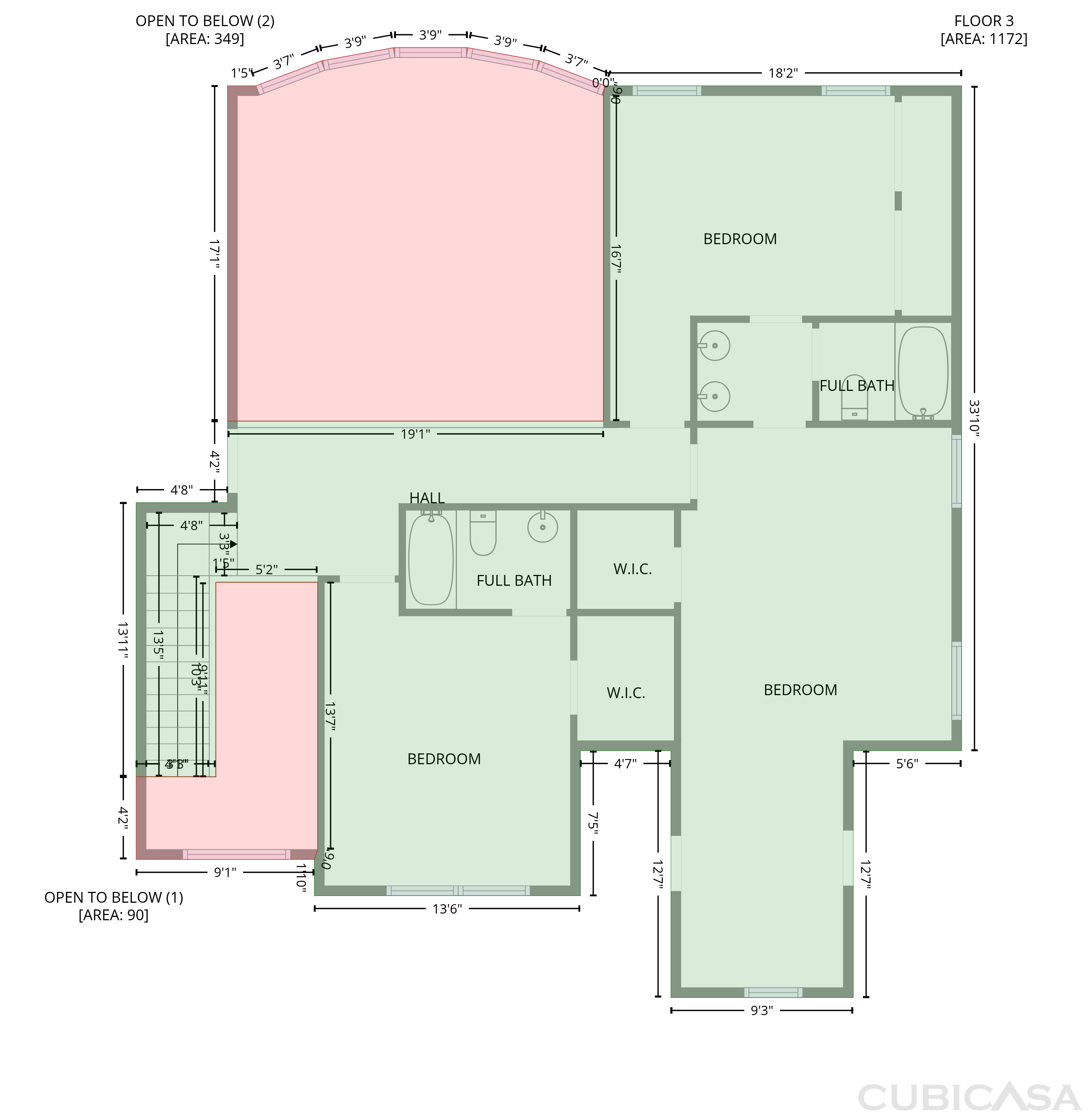 Third Floor of 10 Knollwood Ct, Dawsonville, GA