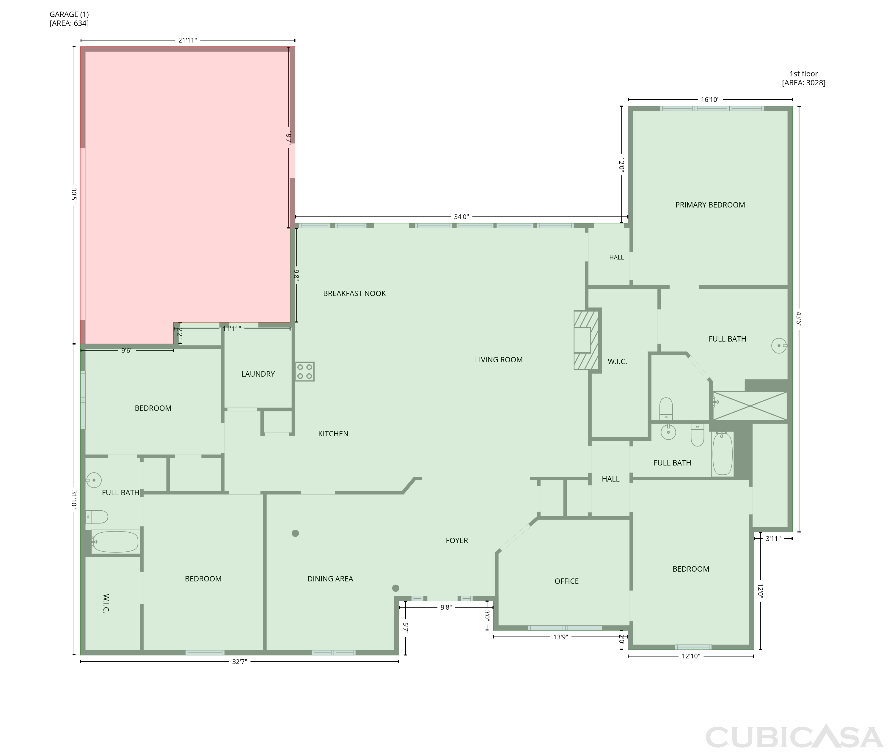 Main Floor of 6530 Swallow Ct, McKinney, TX