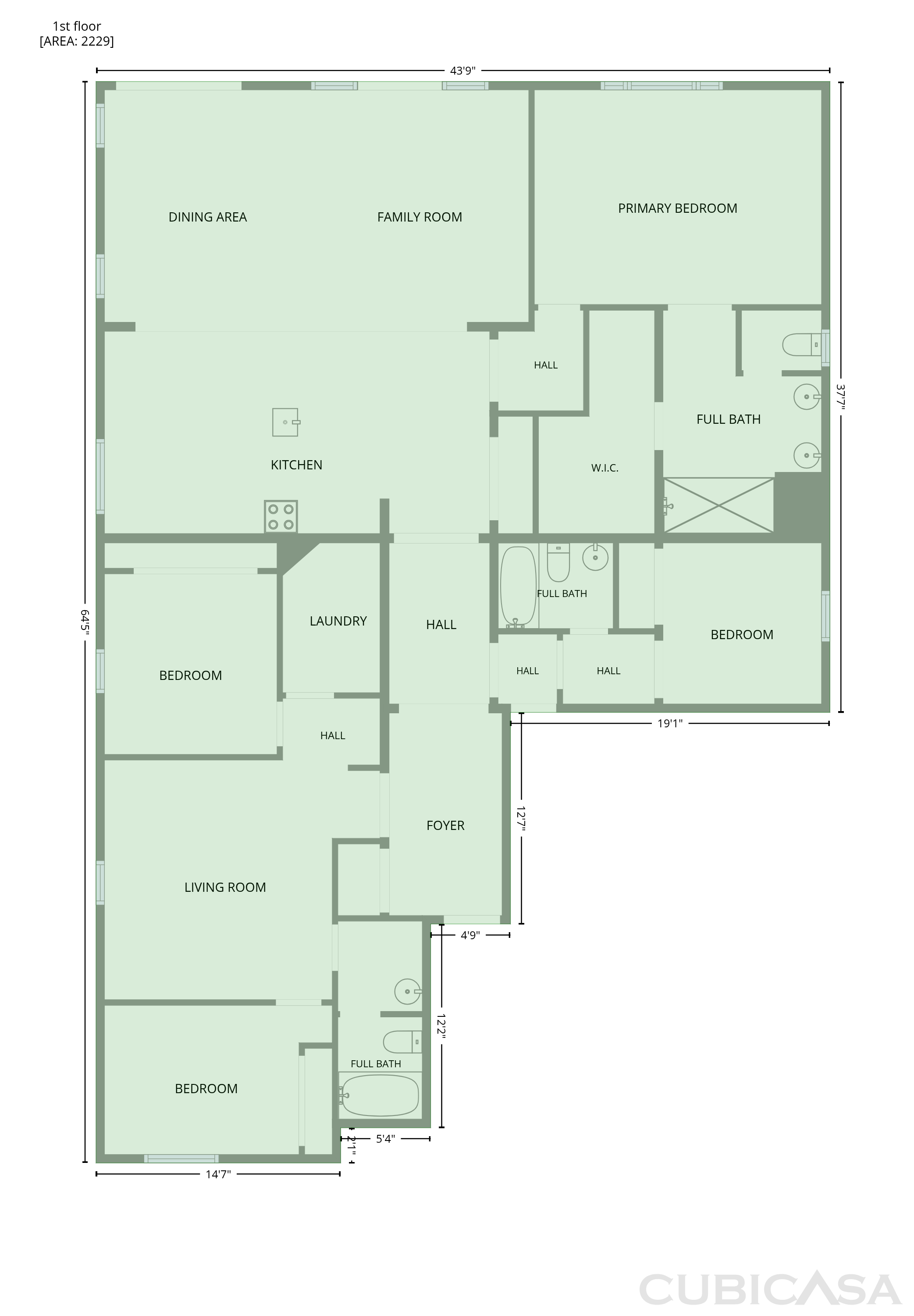 Main level