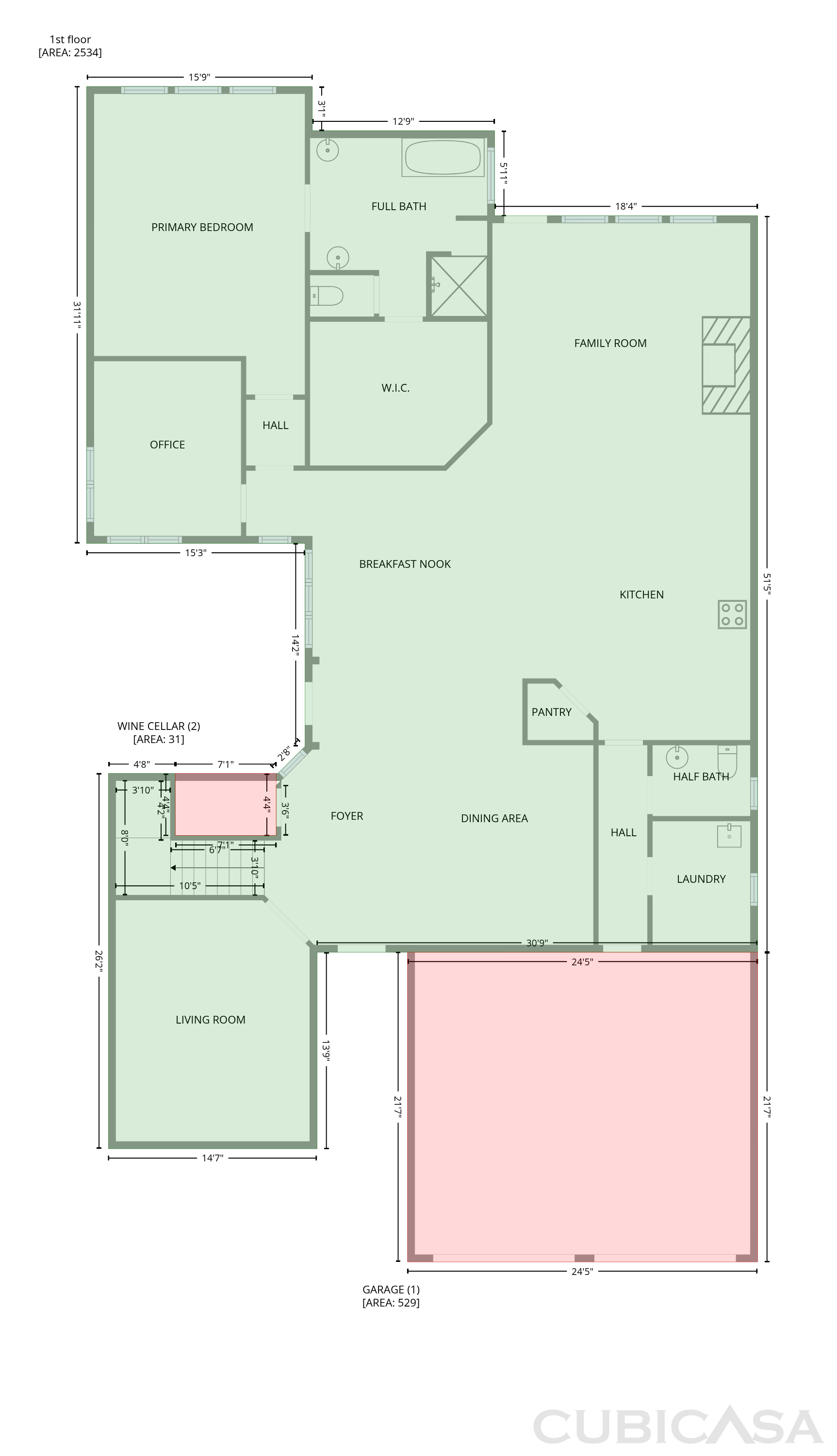 Main Floor of 6113 Rock Dove Cir, Colleyville, TX