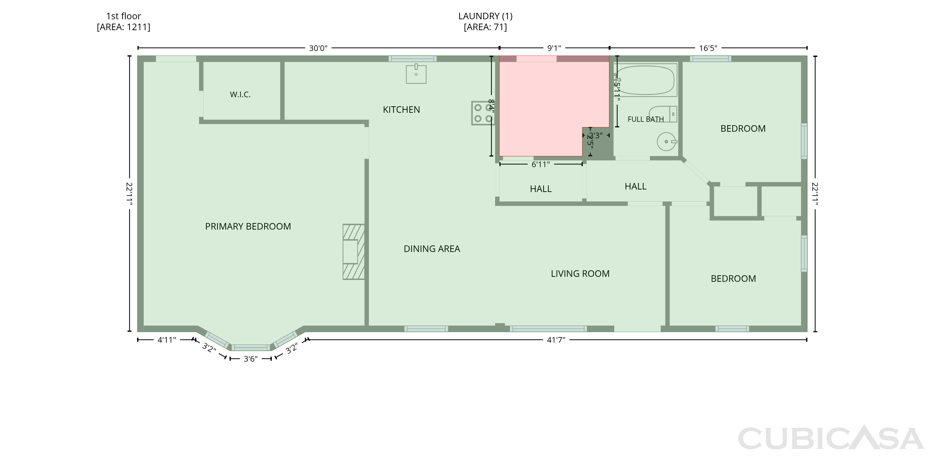 Main Floor of 4921 Yorktown Rd, Nashville, TN