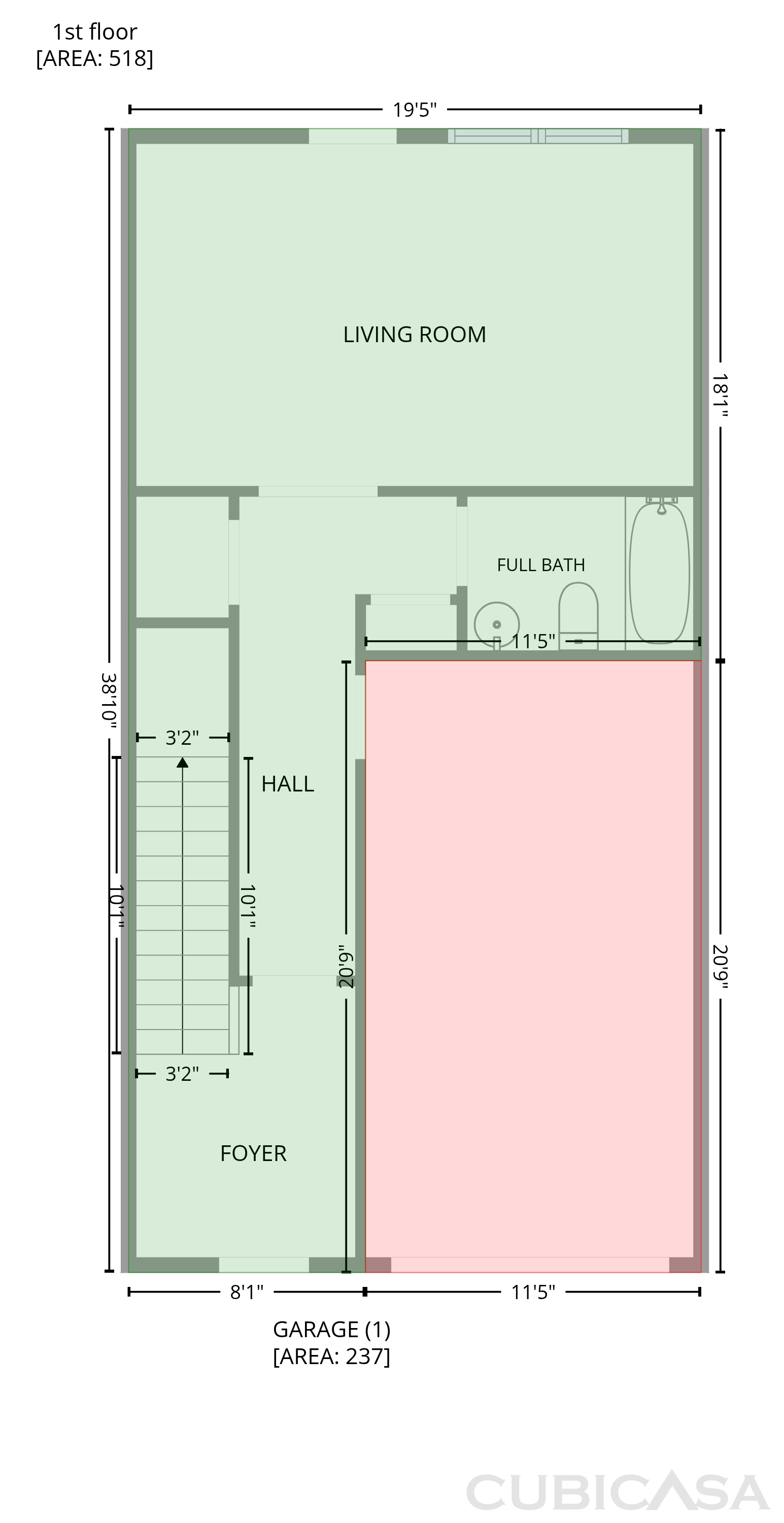 Main level