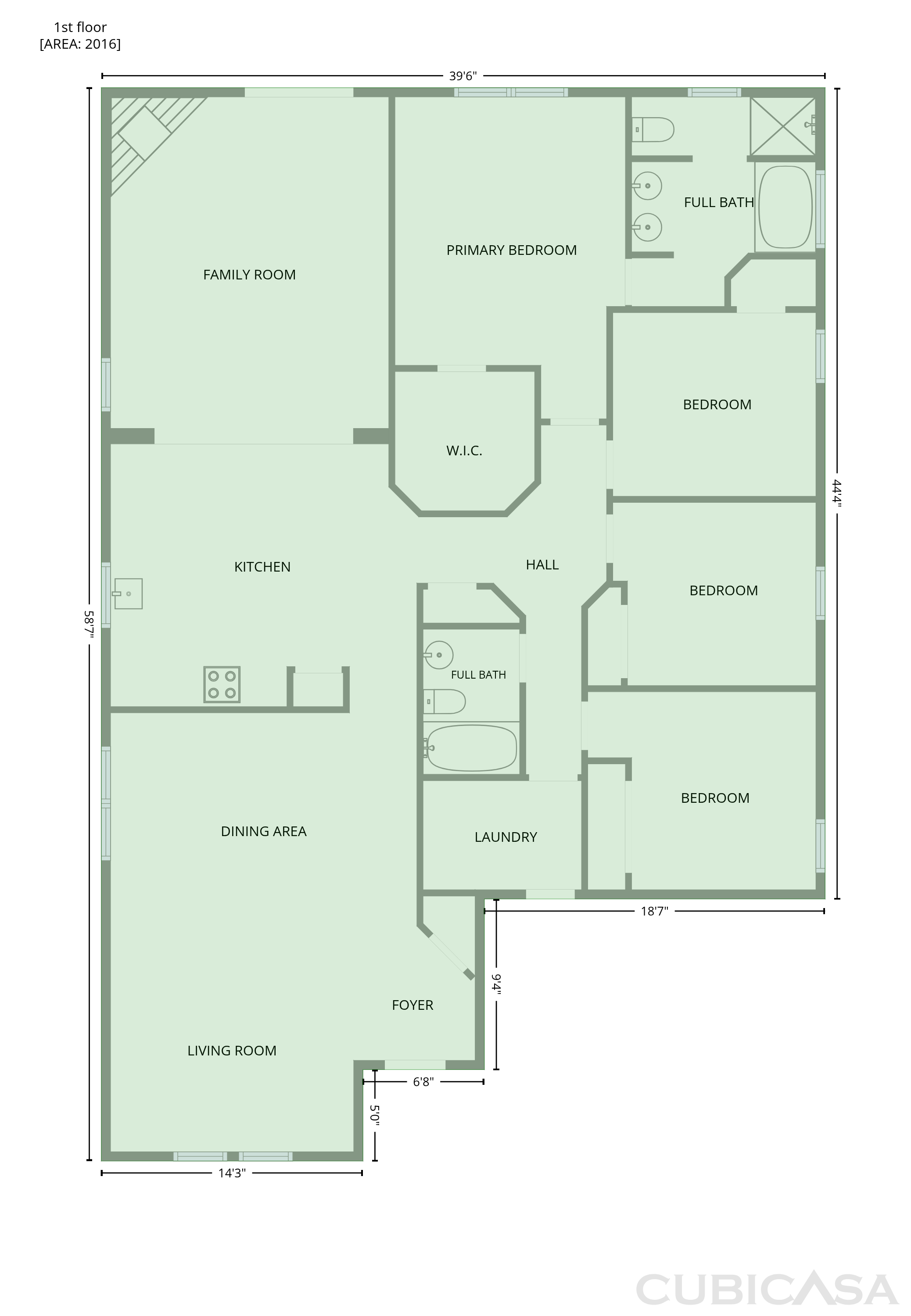 Main Floor of 14609 Little Anne Dr, Little Elm, TX