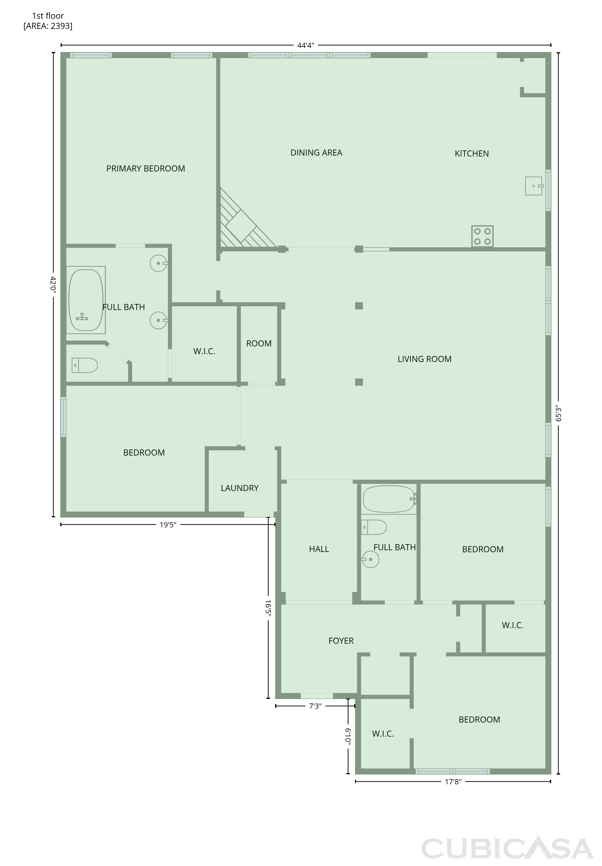 Main Floor of 622 Mesa Loop, San Antonio, TX