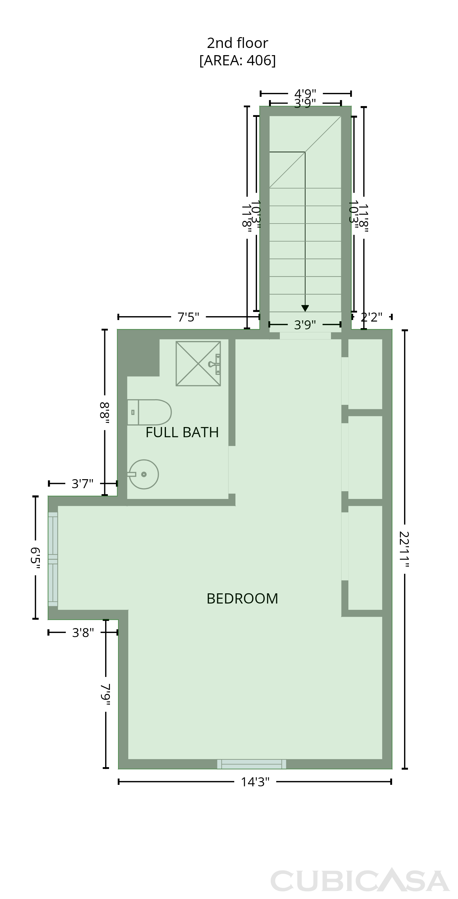 Second Floor of 5309 Lancelot Dr, Charlotte, NC