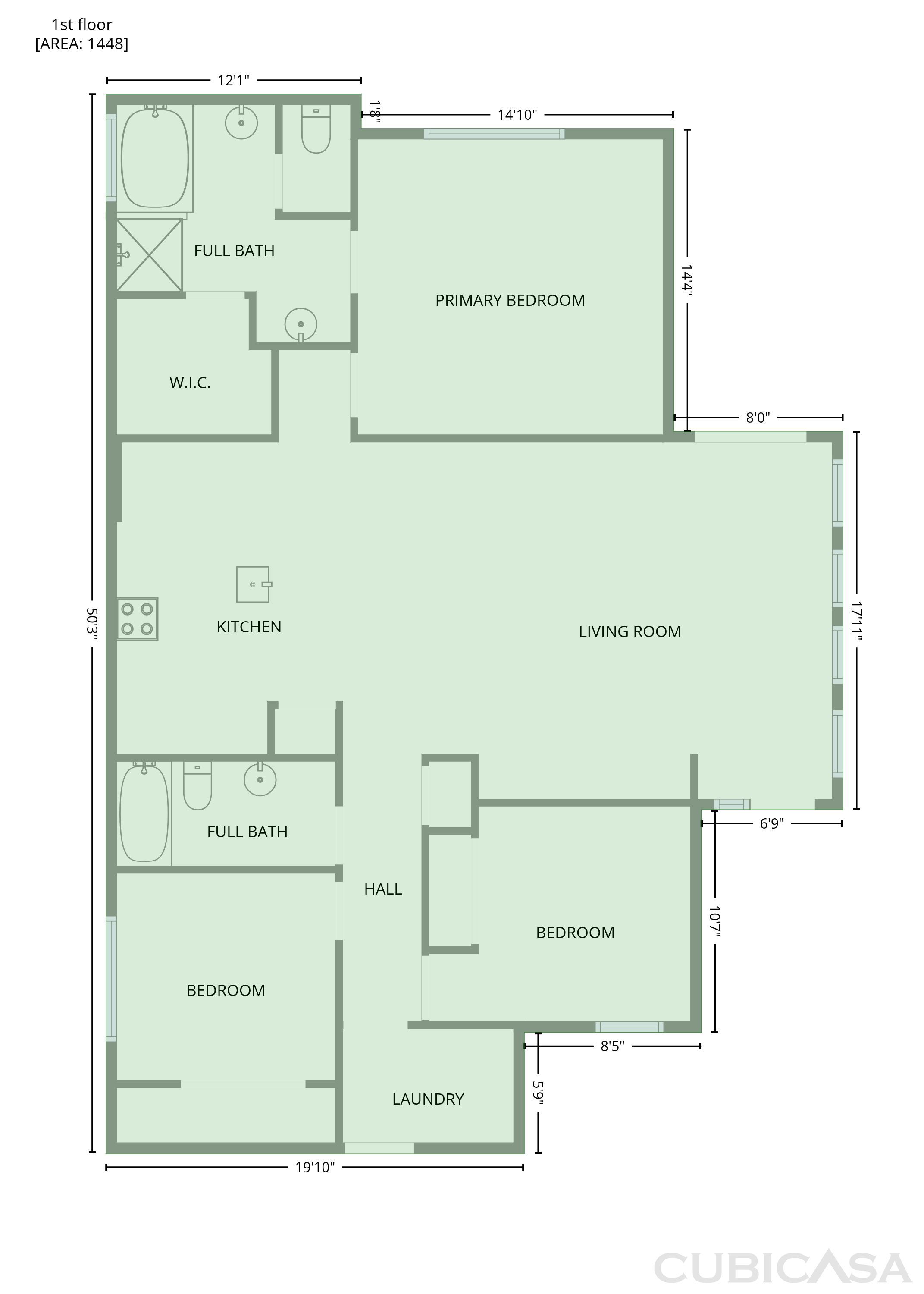 Main Floor of 11280 W Magnolia St, Avondale, AZ