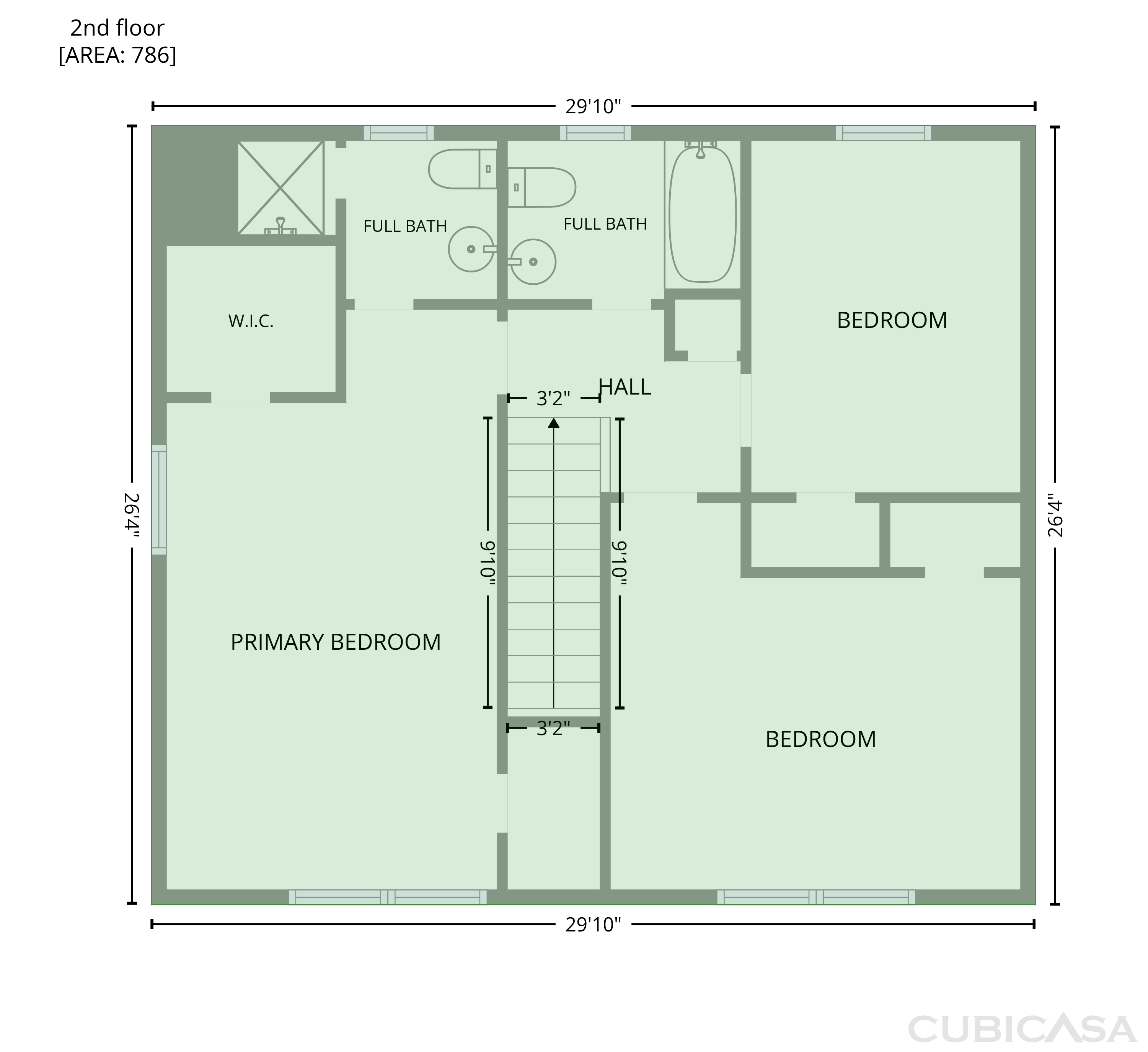 Second Floor of 2628 Gaylon St, Birmingham, AL