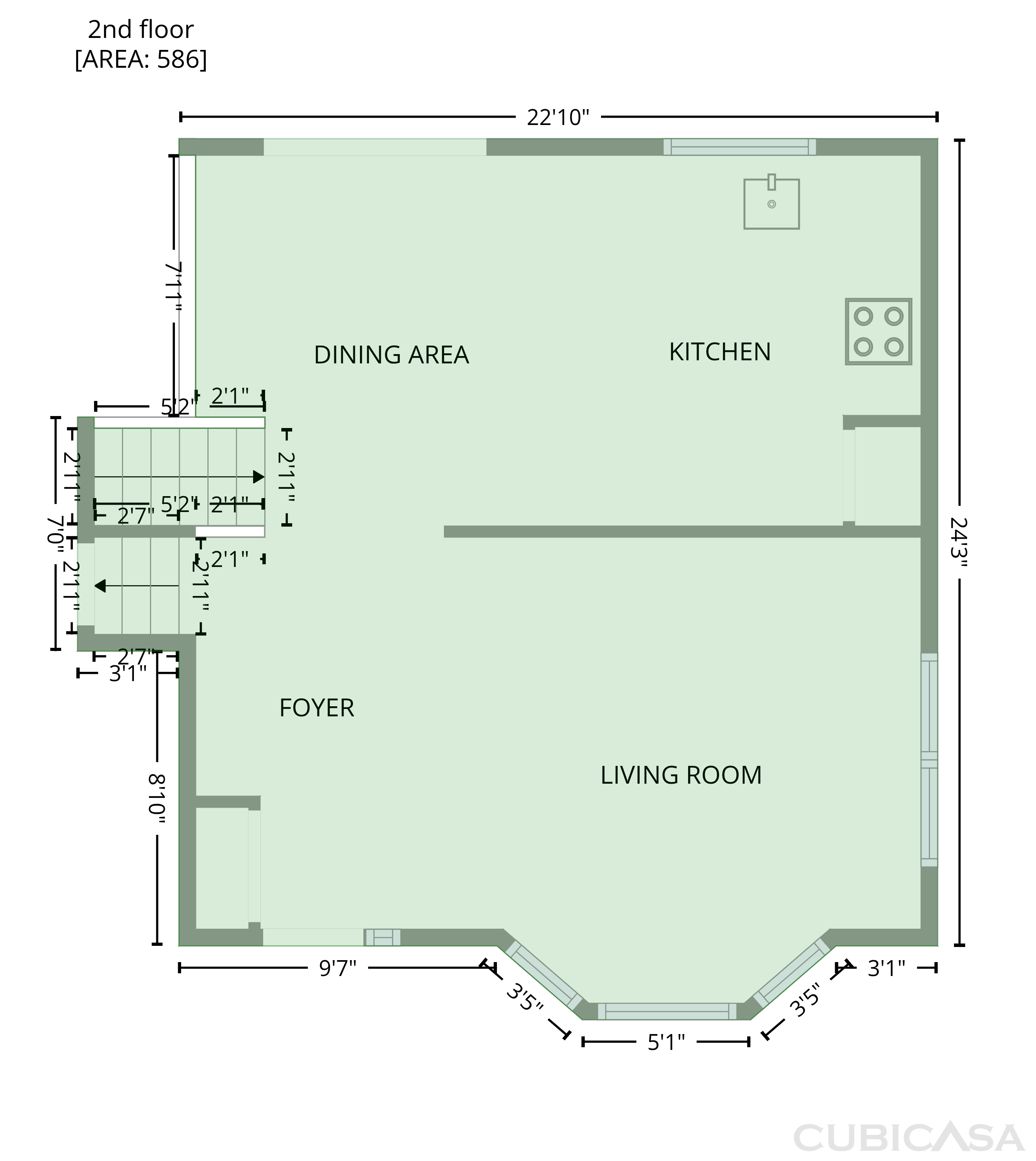 Third Floor of 1148 Navaho Dr, Lebanon, OH