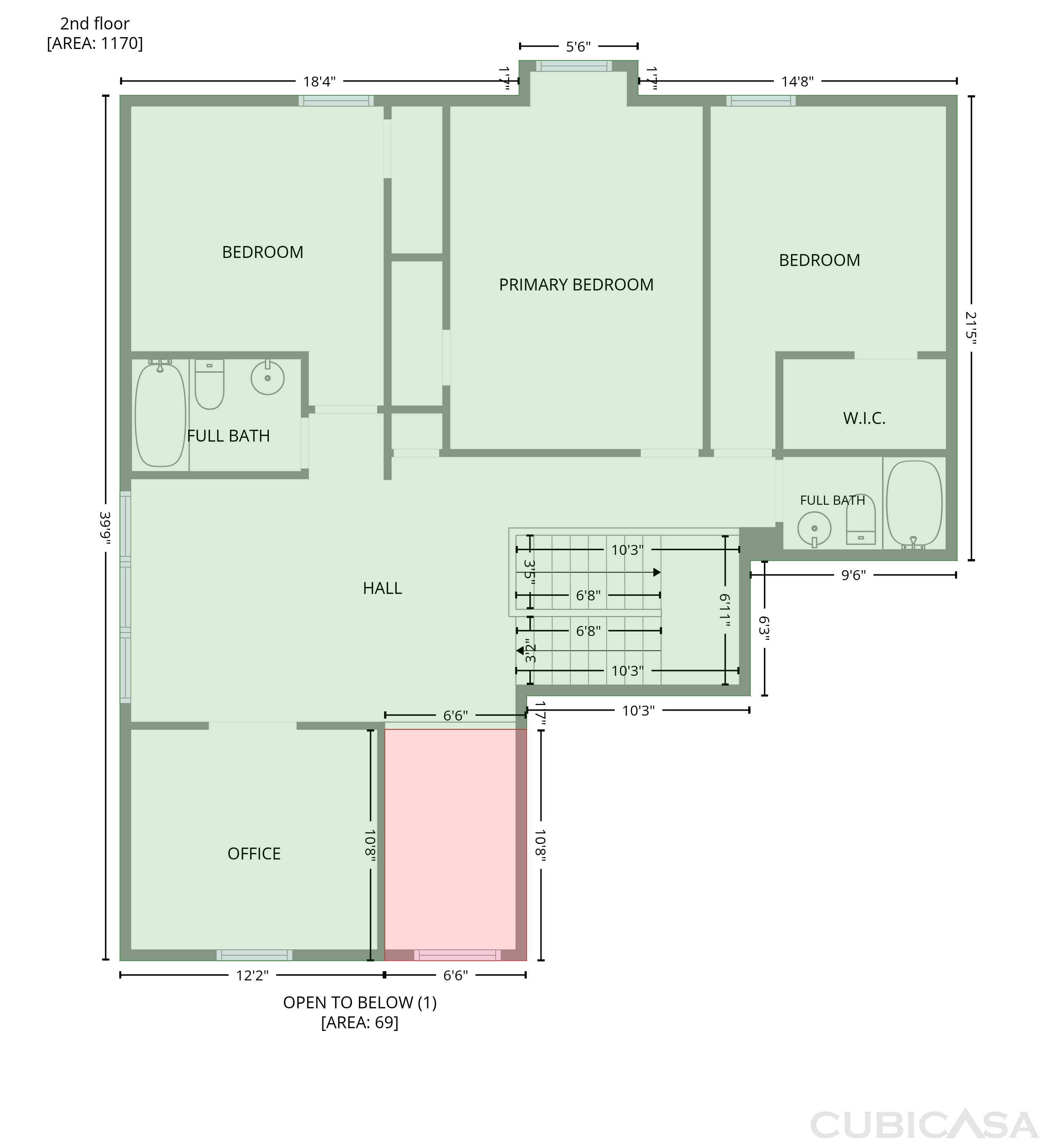 Second Floor of 1421 Prairie Lake Ct, Carrollton, TX