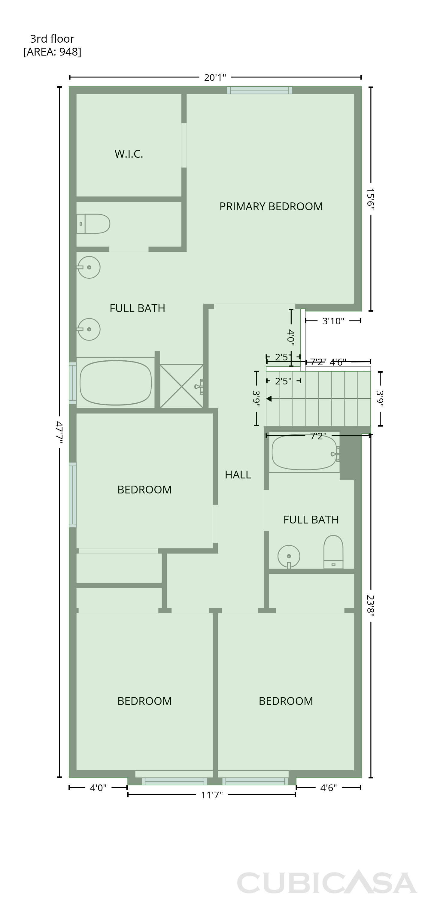 Third Floor of 2753 E Northridge Cir, Mesa, AZ