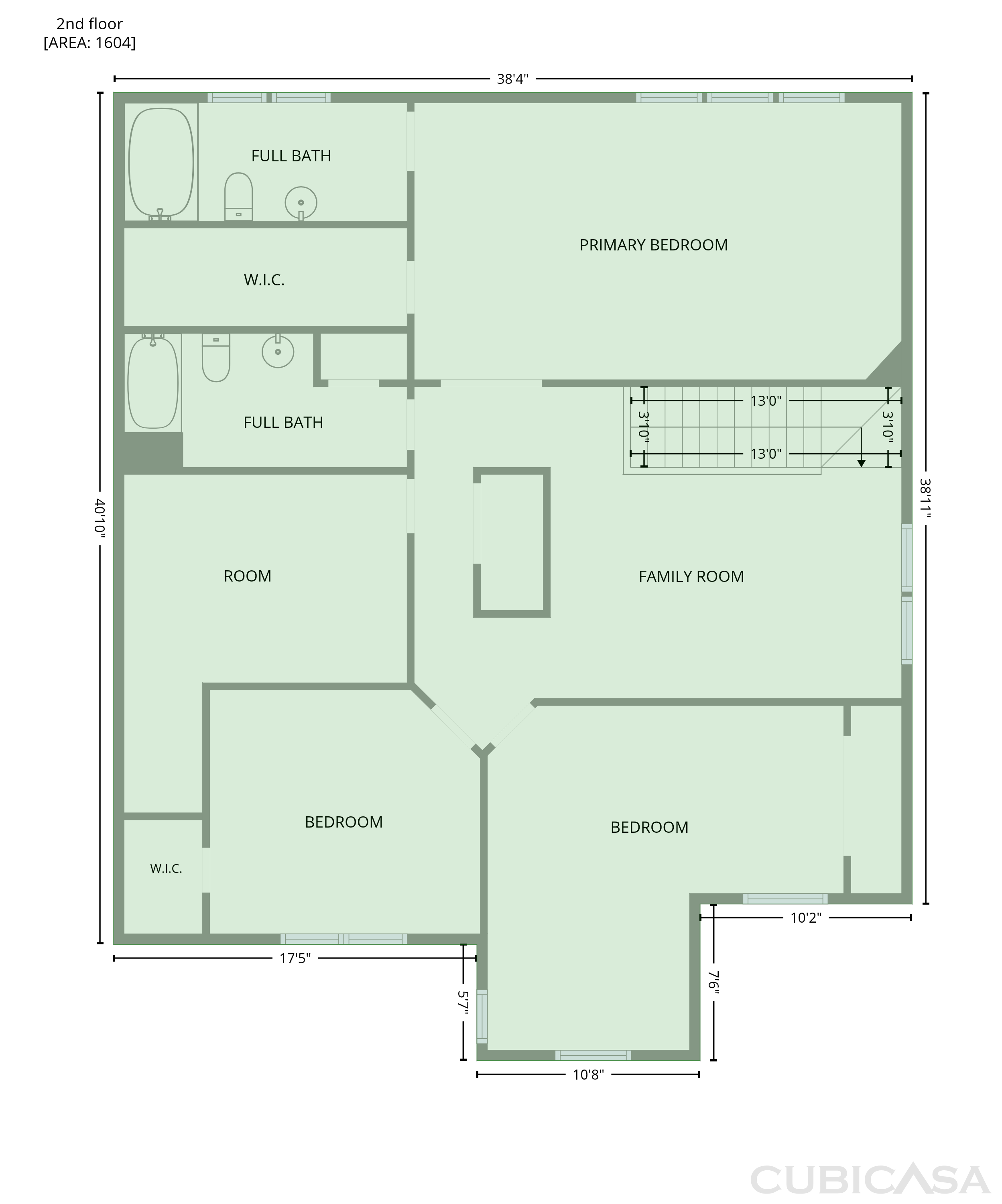 Second Floor of 5578 W Shady Grove Dr, Tucson, AZ