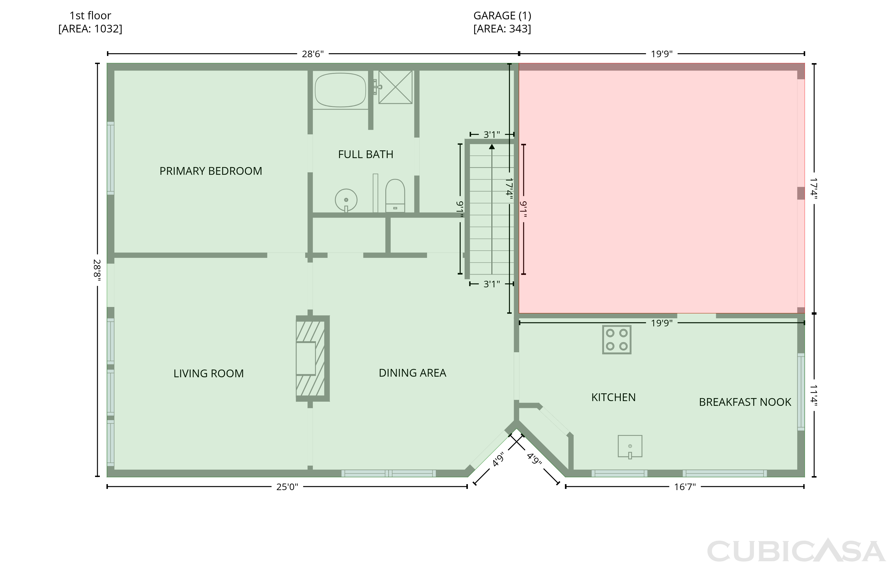 Main Floor of 2026 Cardinal Ln, Lewisville, TX