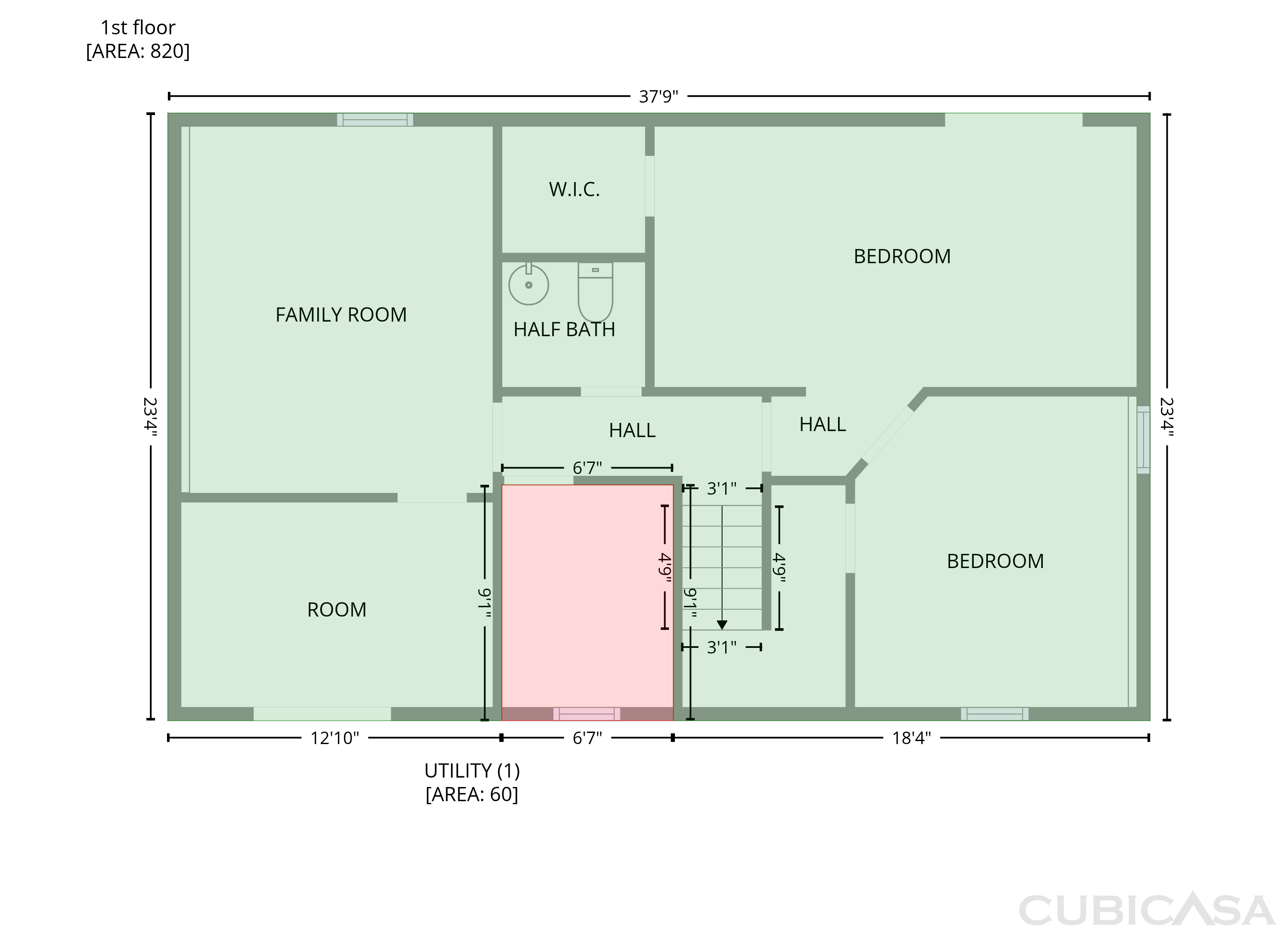 Main Floor of 10711 Chesterwood Dr, Spotsylvania, VA