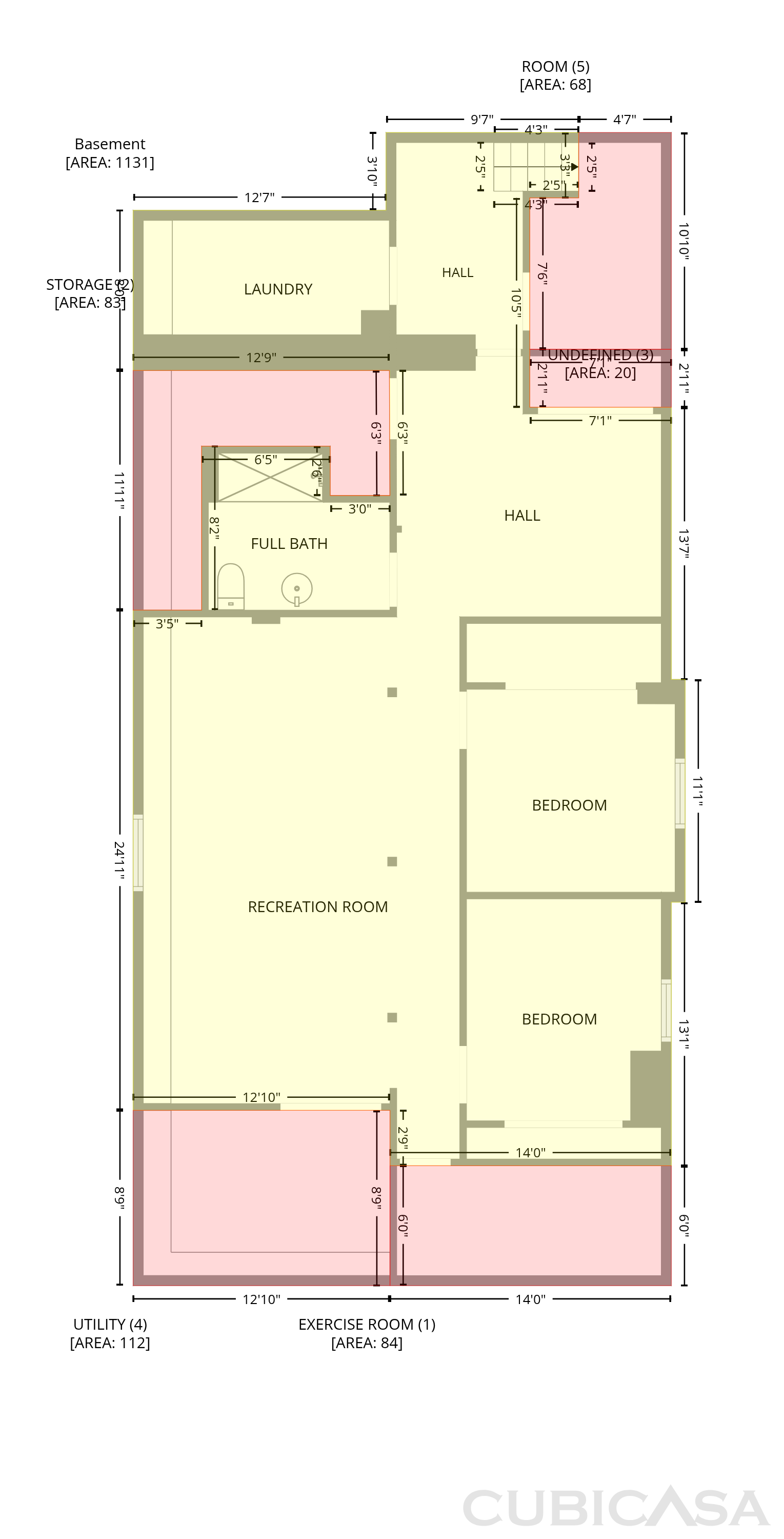 Main Floor of 384 E St, Salt Lake City, UT