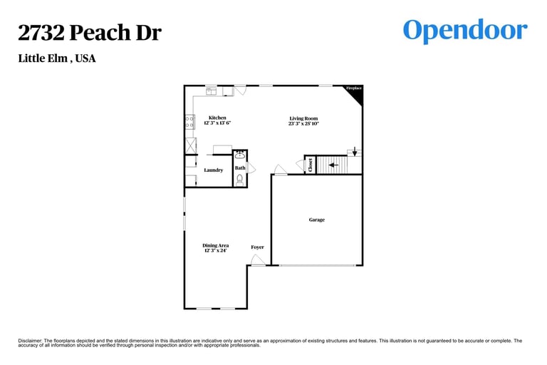 Photo 7 of 38 - 2732 Peach Dr, Little Elm, TX 75068