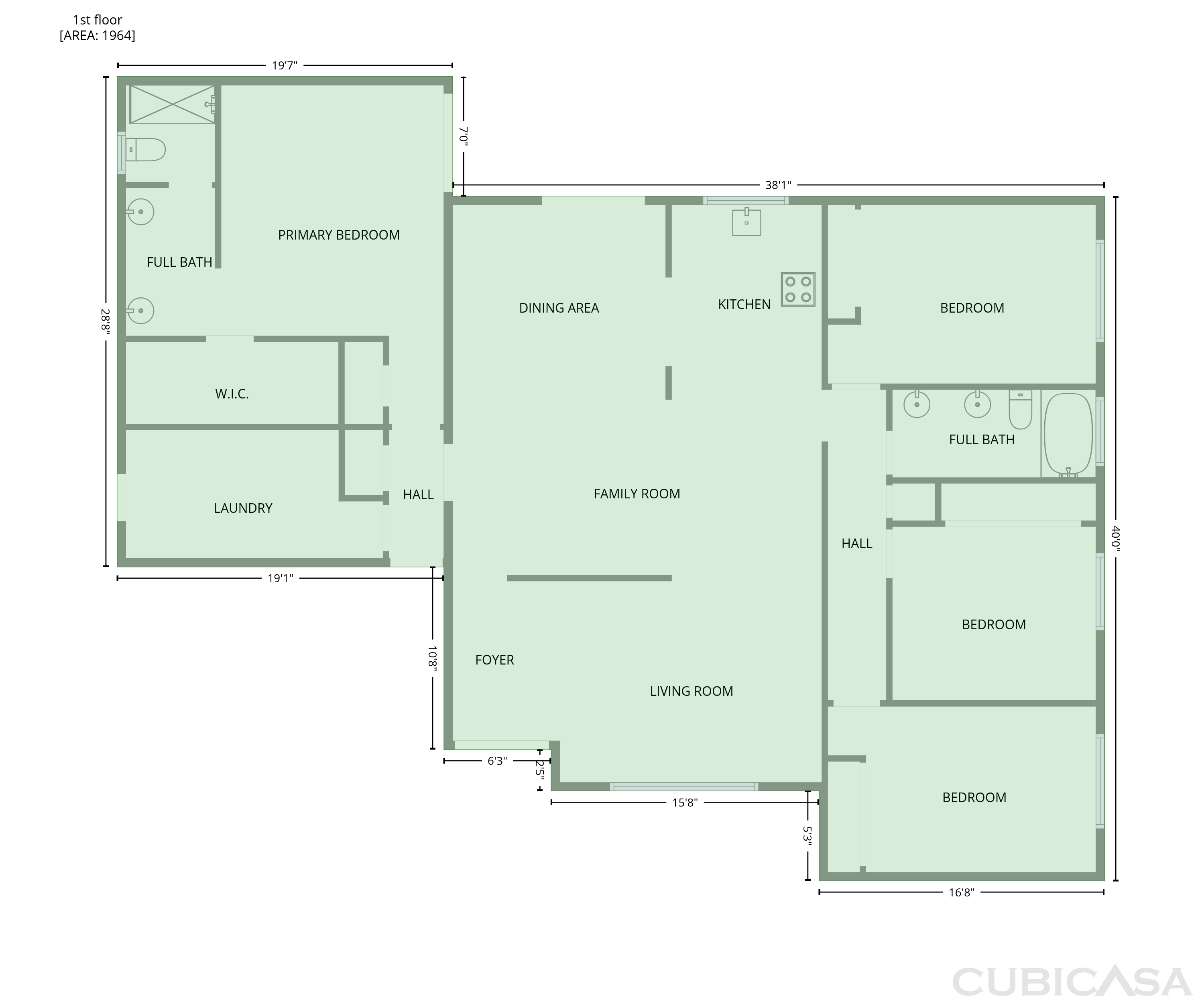 Main Floor of 16207 N 11th Pl, Phoenix, AZ