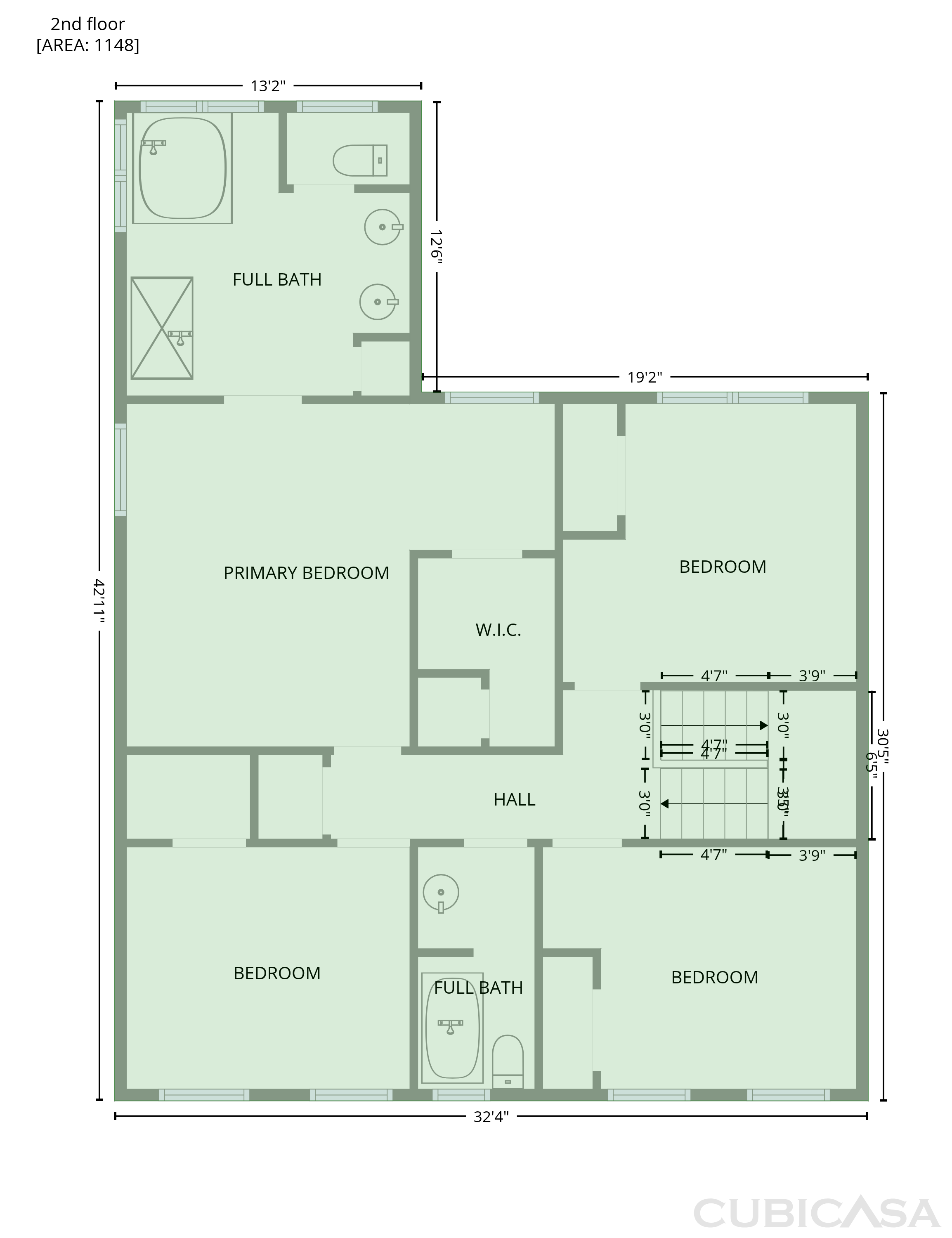 Third Floor of 176 Bellflower Ln, Magnolia, DE