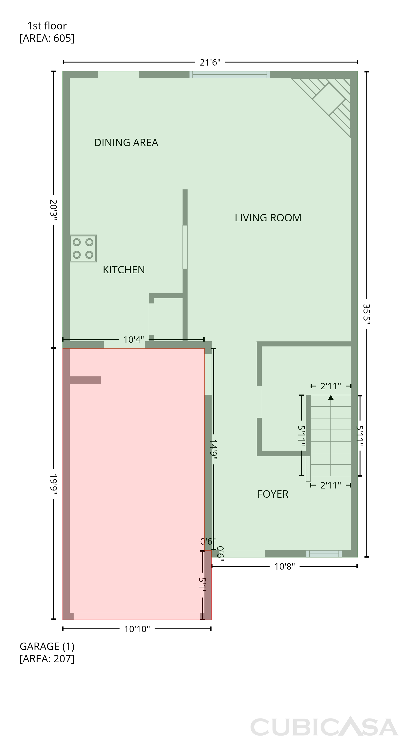 Main Floor of 258 Alcovy Walk Dr, Lawrenceville, GA