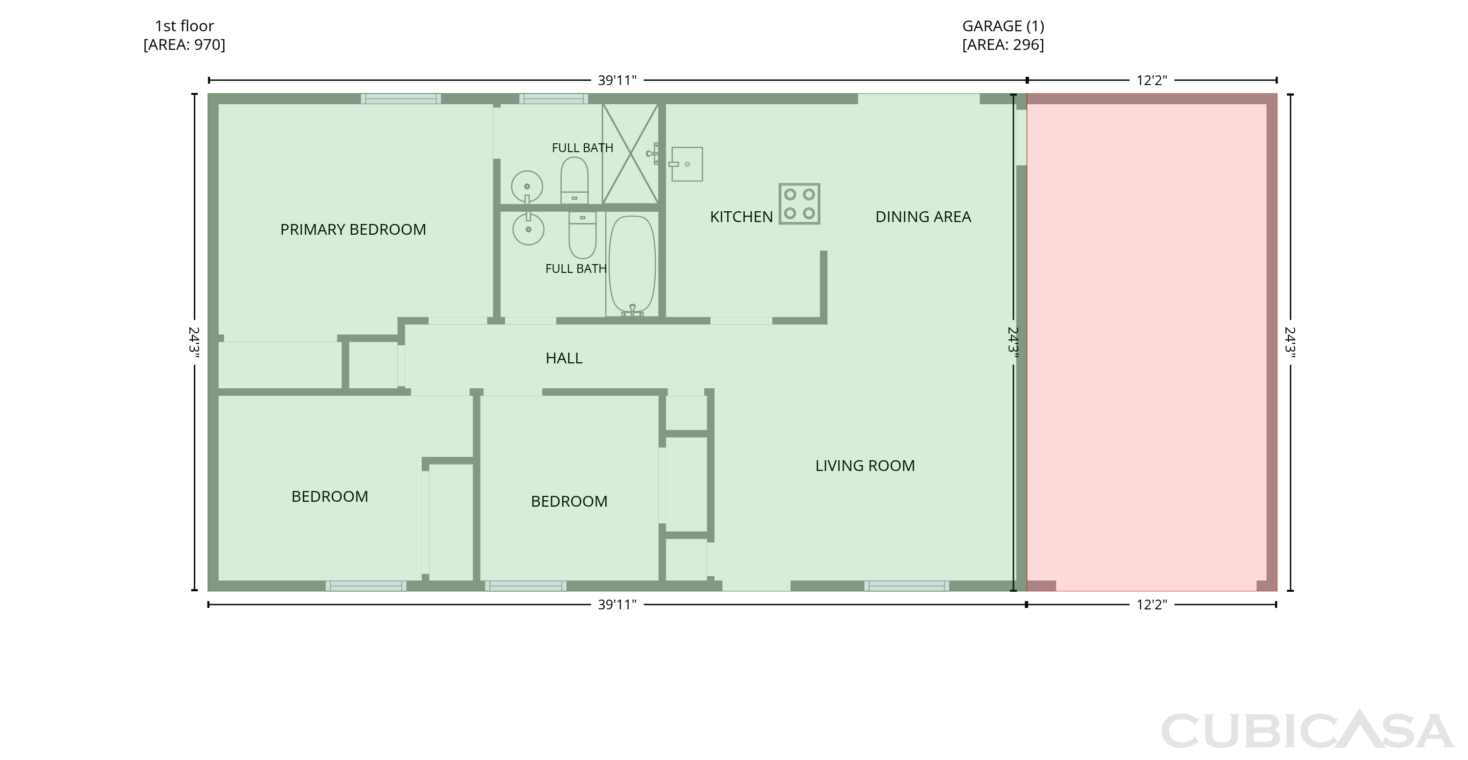 Main Floor of 1336 Nadine Dr, Deltona, FL